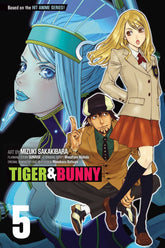 VIZ MEDIA LLC Manga Tiger & Bunny GN Vol 05 9781421569468 APR141482
