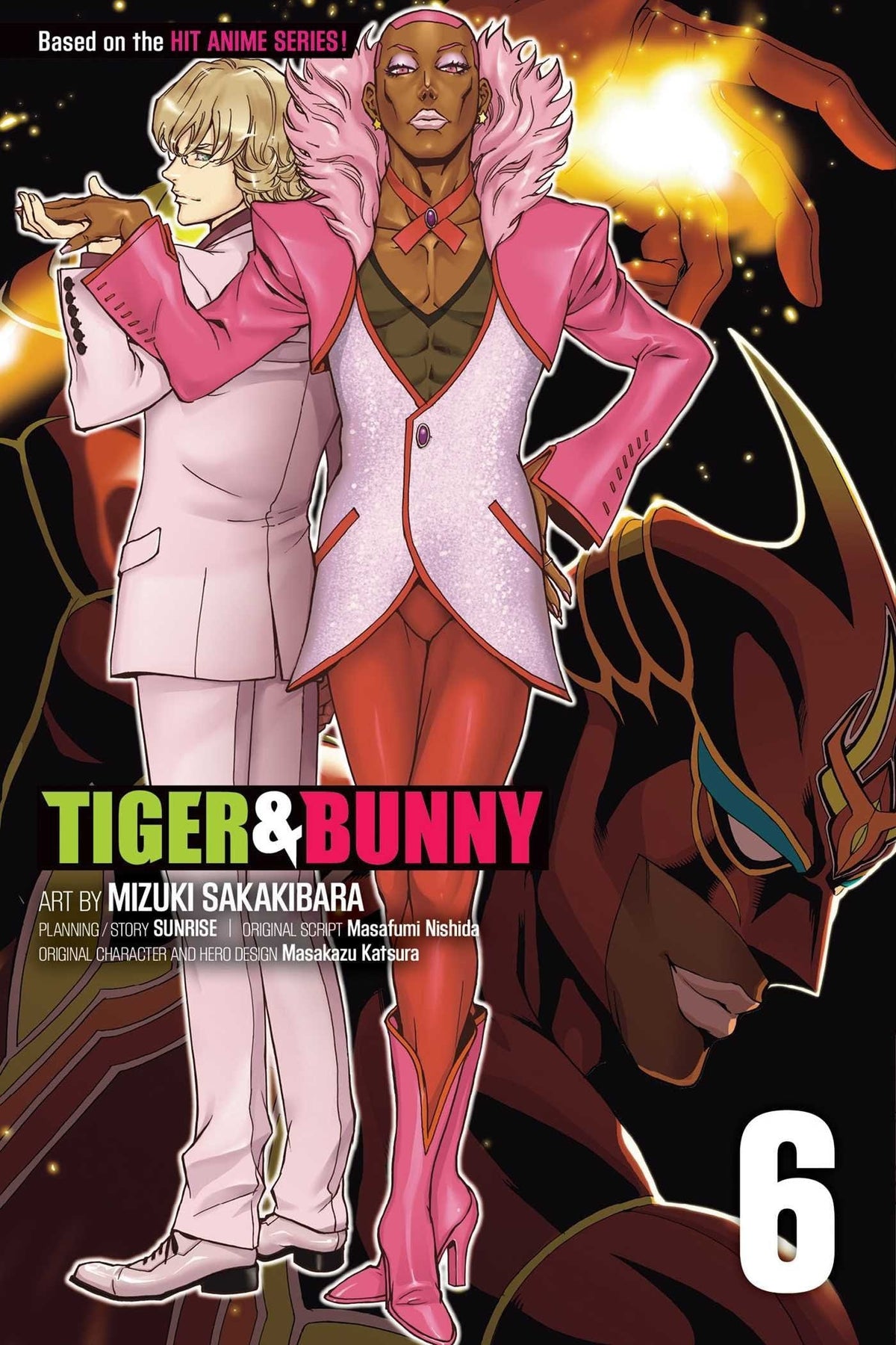 VIZ MEDIA LLC Manga Tiger & Bunny GN Vol 06 9781421576800 DEC141791