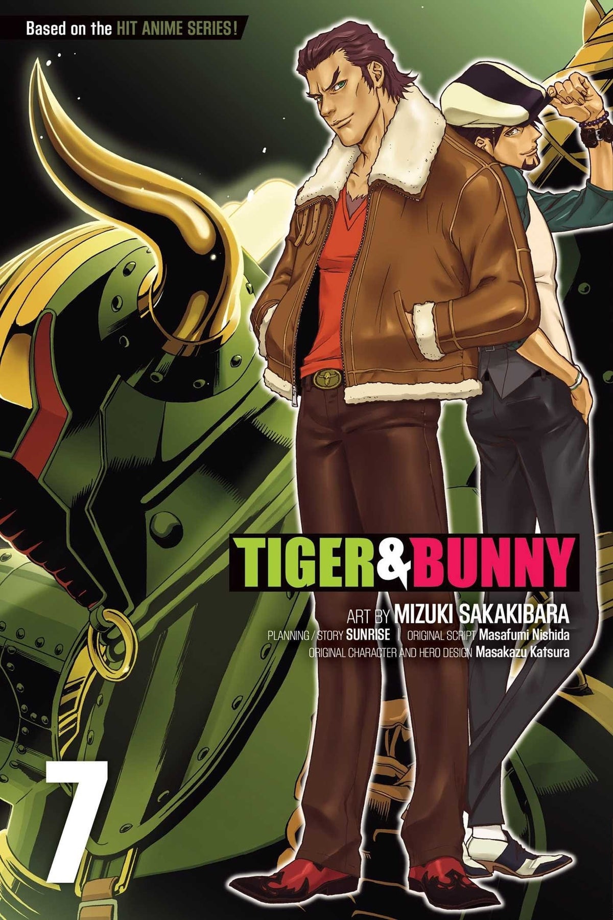 VIZ MEDIA LLC Manga Tiger & Bunny GN Vol 07 9781421579030 STK675442