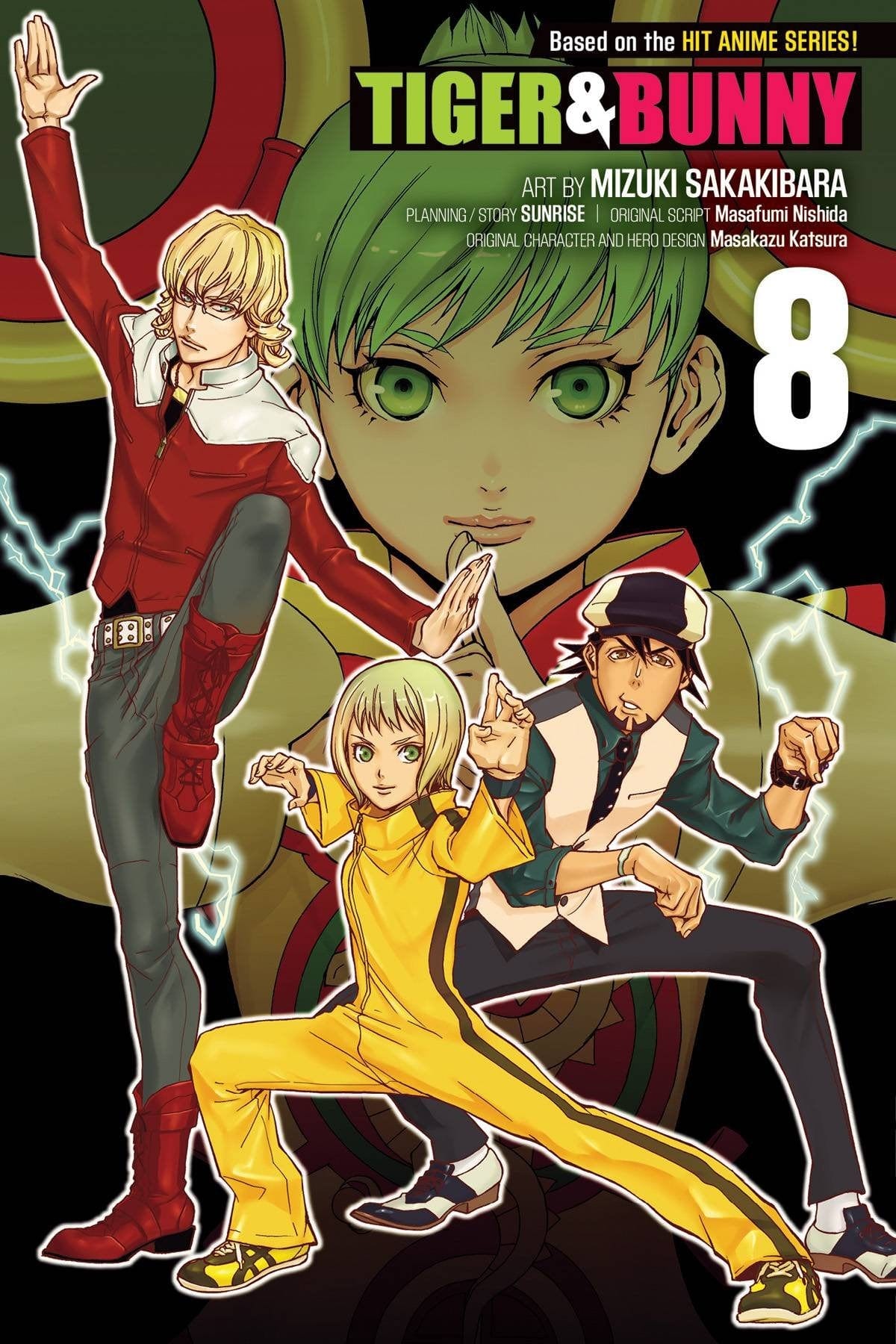 VIZ MEDIA LLC Manga Tiger & Bunny GN Vol 08 9781421581736 STK686935