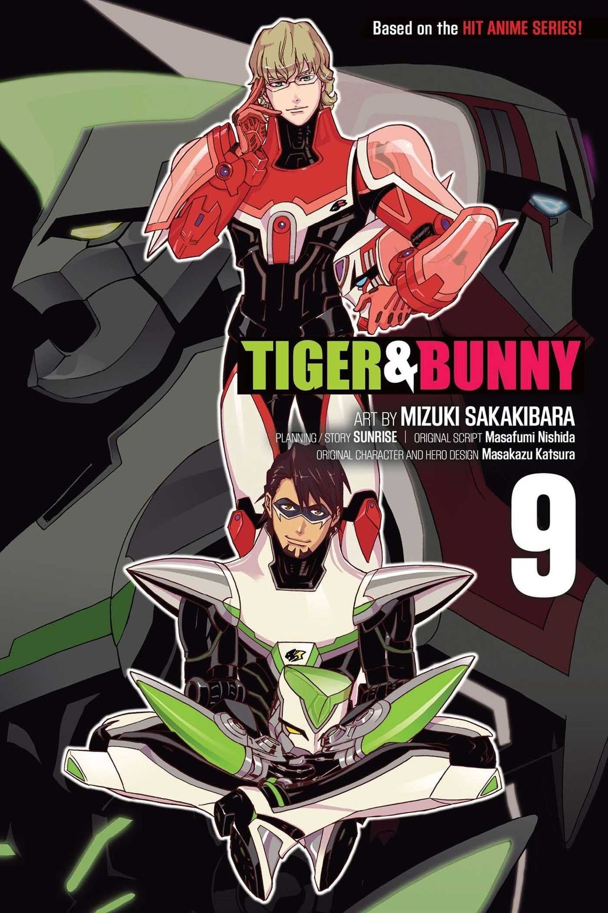 VIZ MEDIA LLC Manga Tiger & Bunny GN Vol 09 9781421589589 SEP162120