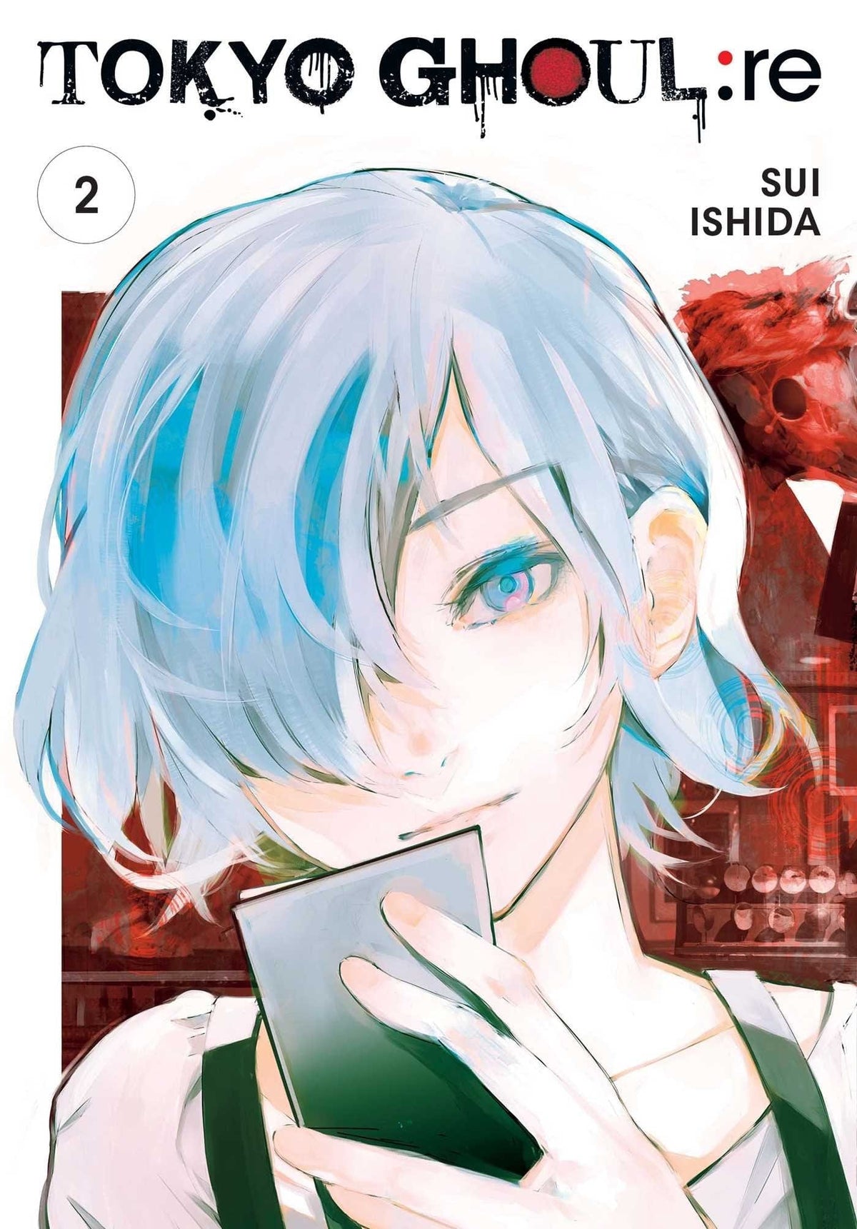 VIZ MEDIA LLC Manga Tokyo Ghoul Re GN Vol 02 9781421594972 OCT171955