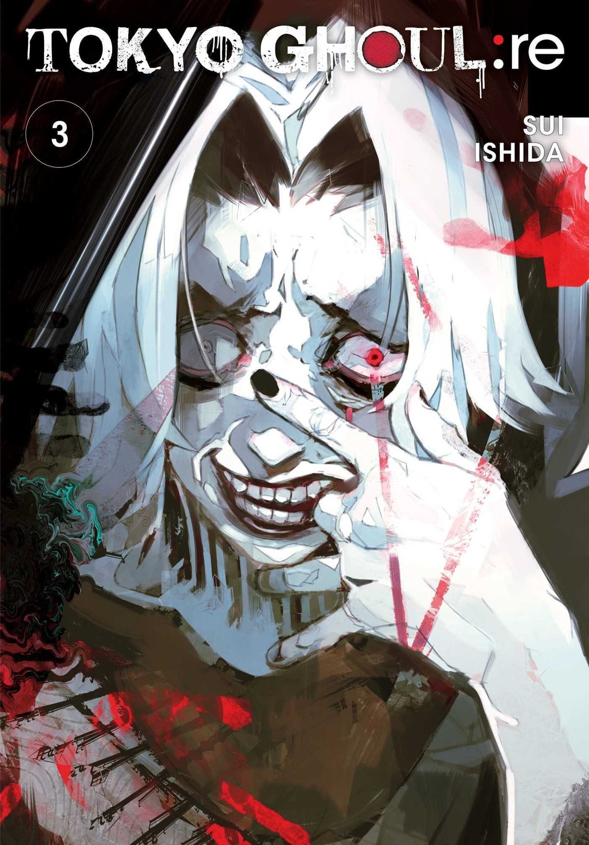 VIZ MEDIA LLC Manga Tokyo Ghoul Re GN Vol 03 9781421594989 DEC171946