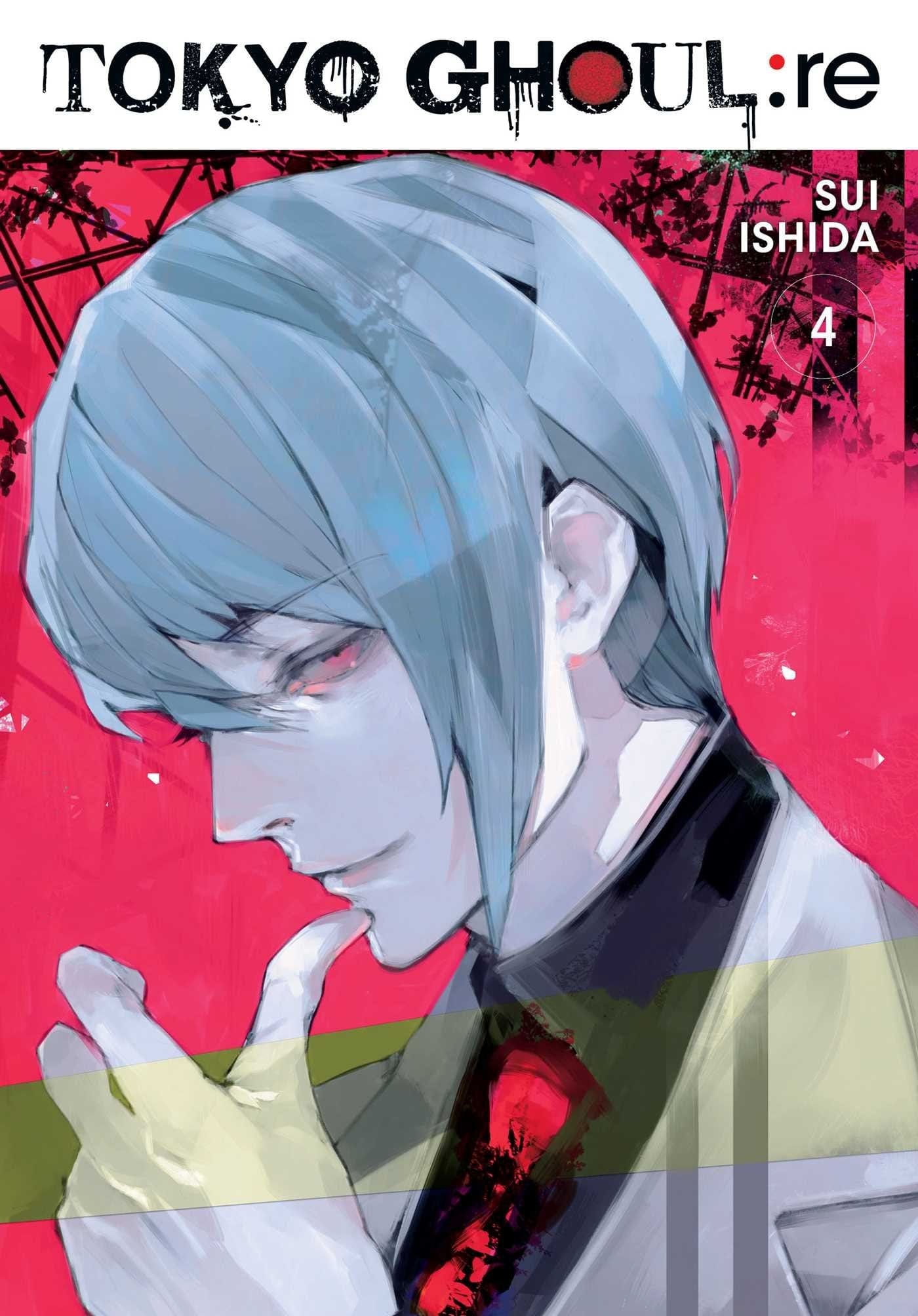 VIZ MEDIA LLC Manga Tokyo Ghoul Re GN Vol 04 9781421594996 FEB181933