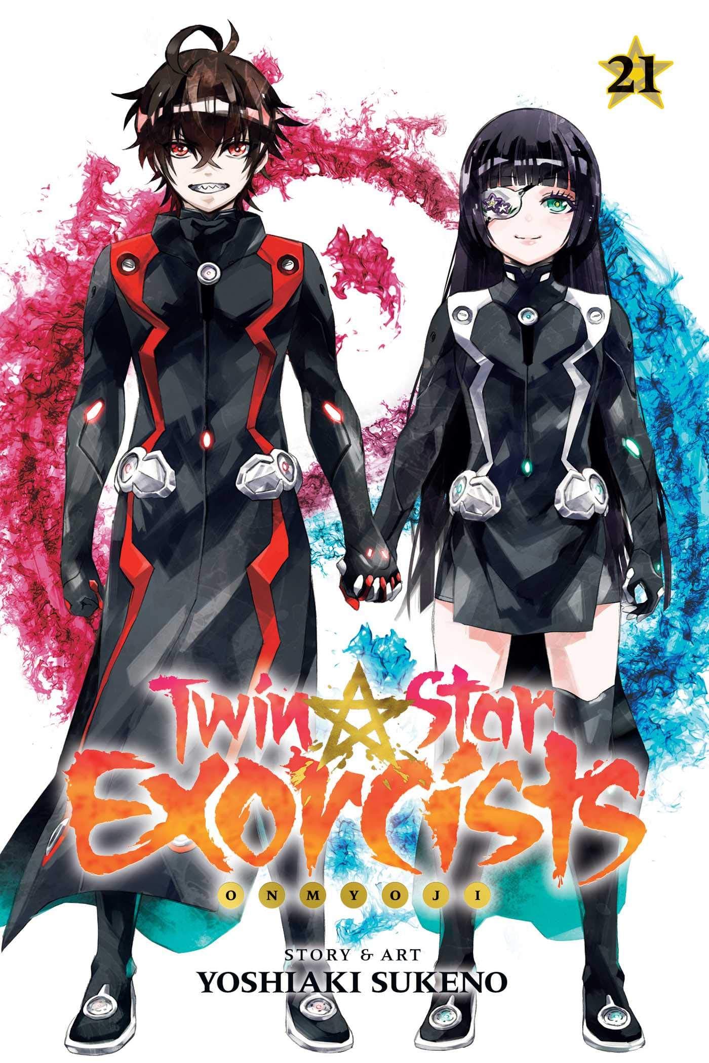 VIZ MEDIA LLC Manga Twin Star Exorcists Onmyoji GN Vol 21 9781974719761 JAN211783