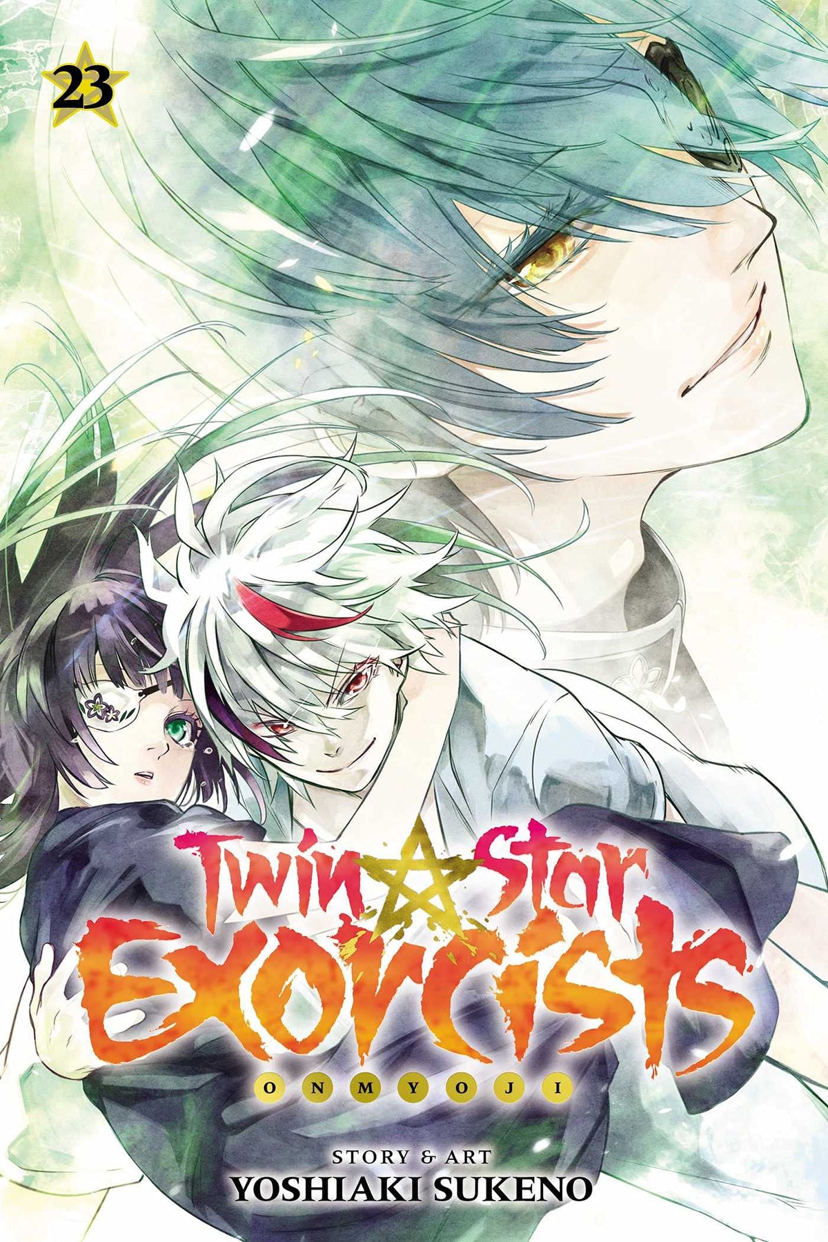 VIZ MEDIA LLC Manga Twin Star Exorcists GN Vol 23 9781974721870 JUL212196