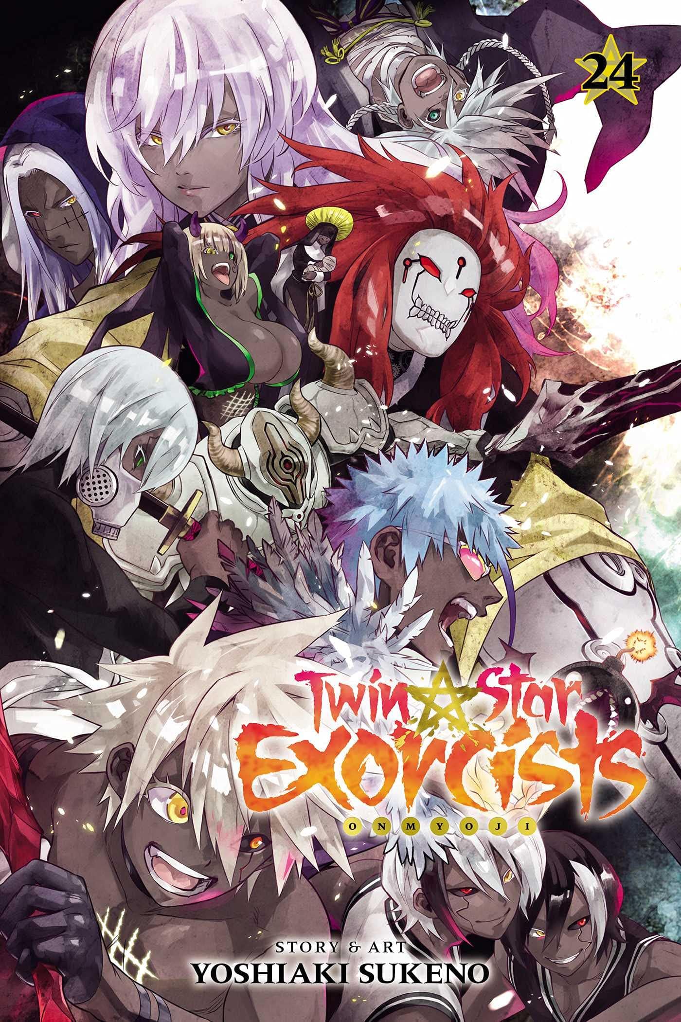 VIZ MEDIA LLC Manga Twin Star Exorcists Onmyoji GN Vol 24 9781974727087 NOV211863