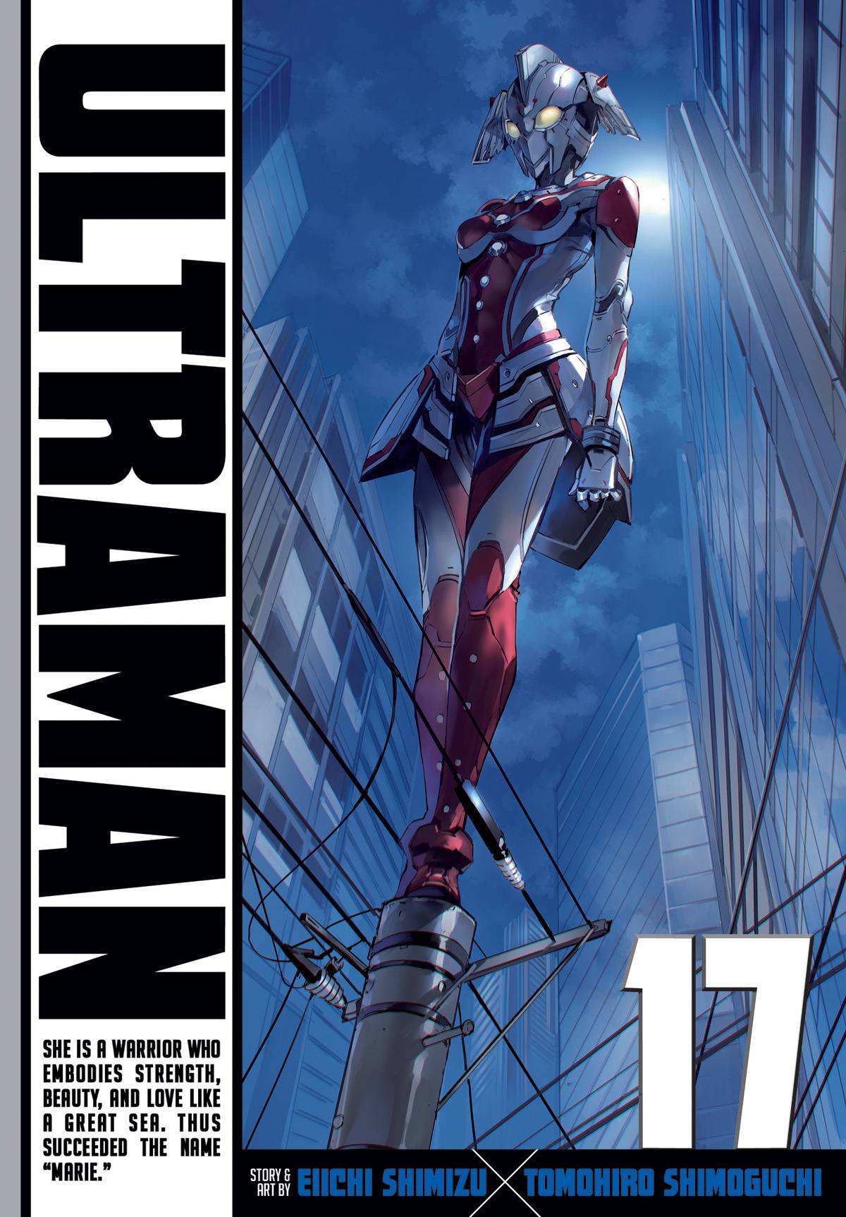 VIZ MEDIA LLC Manga Ultraman GN Vol 17 9781974730001 JUN222125