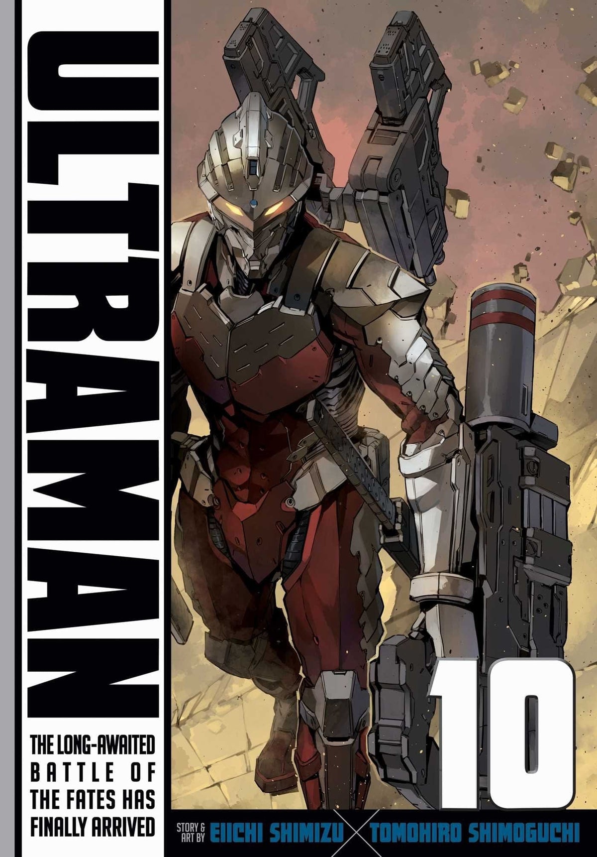 VIZ MEDIA LLC Manga Ultraman GN Vol 10 9781974700448 MAR182054