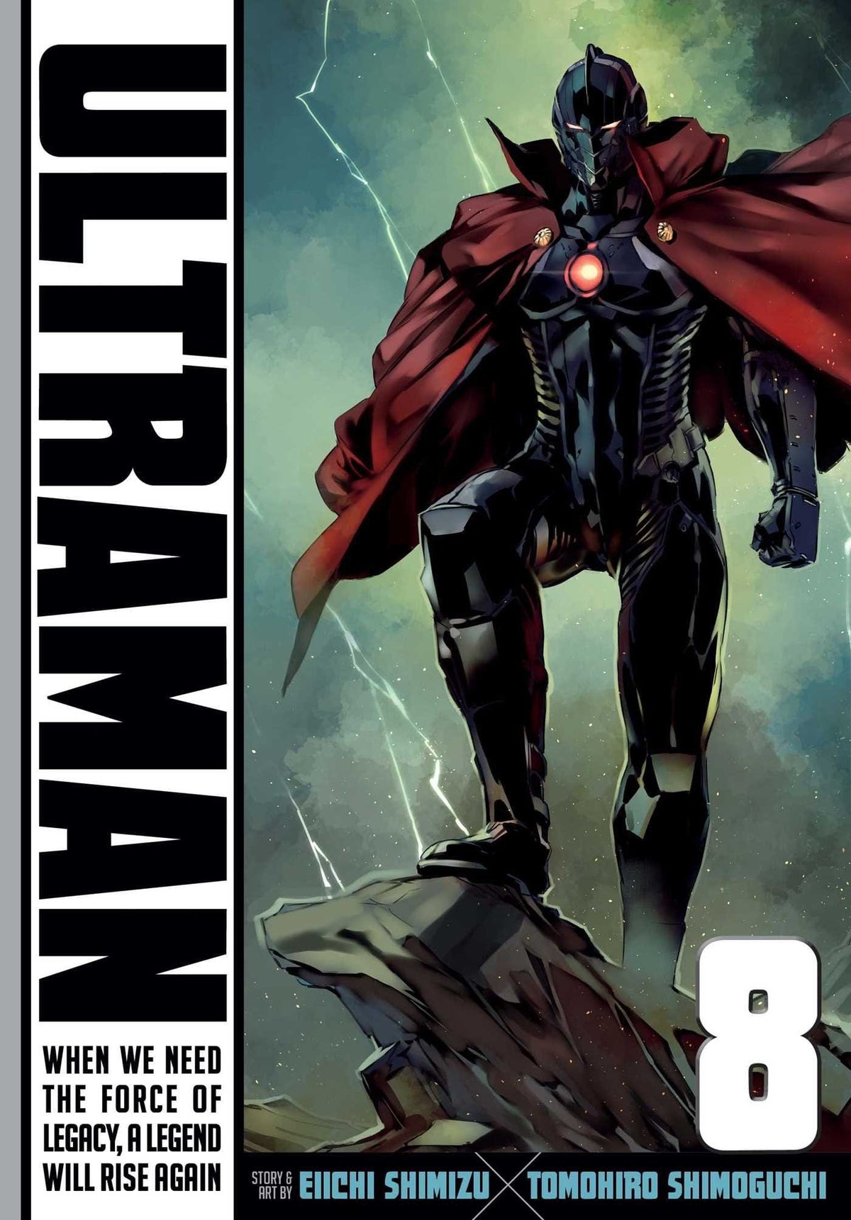 VIZ MEDIA LLC Manga Ultraman GN Vol 08 9781421592725 MAR172212