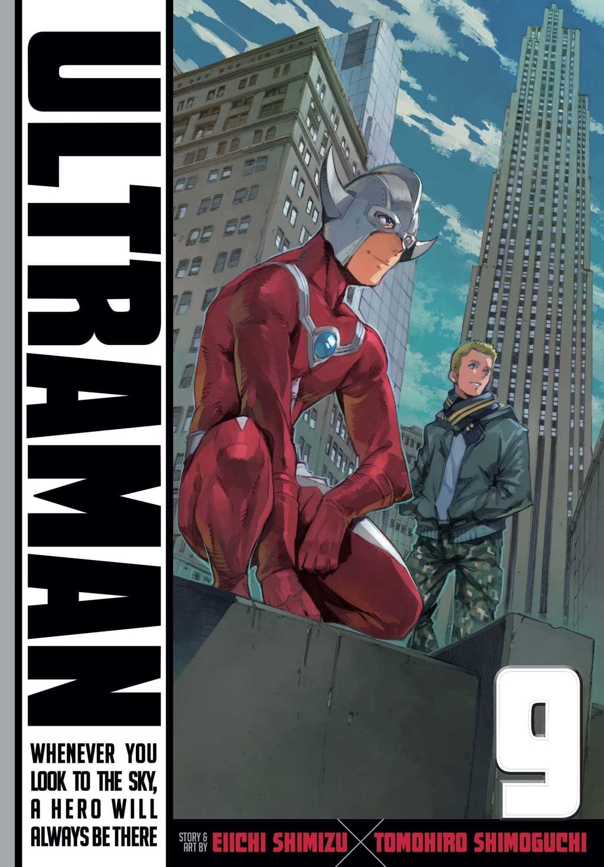 VIZ MEDIA LLC Manga Ultraman GN Vol 09 9781421597577 AUG172192