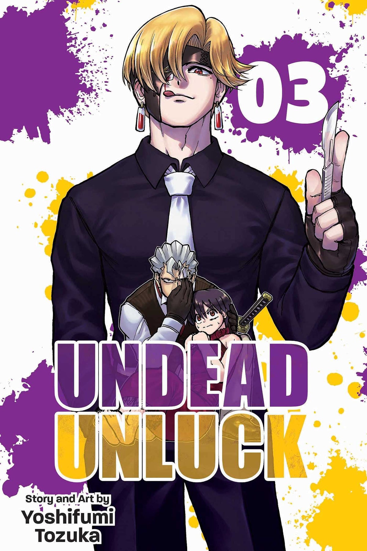 VIZ MEDIA LLC Manga Undead Unluck GN Vol 03 9781974724659 JUL212193