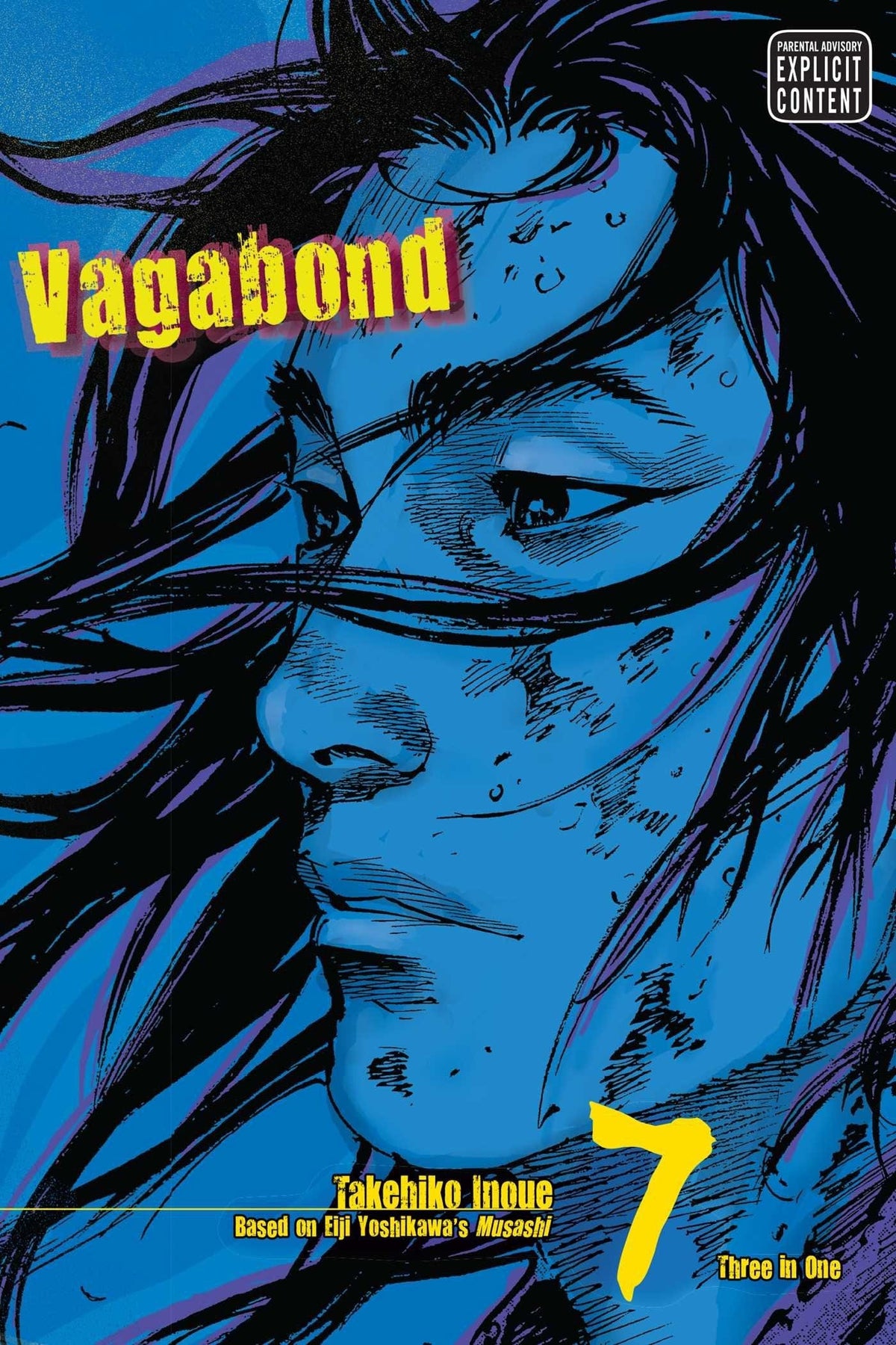 VIZ MEDIA LLC Manga Vagabond Vizbig ED TP Vol 07 (MR) 9781421522814 JAN101137