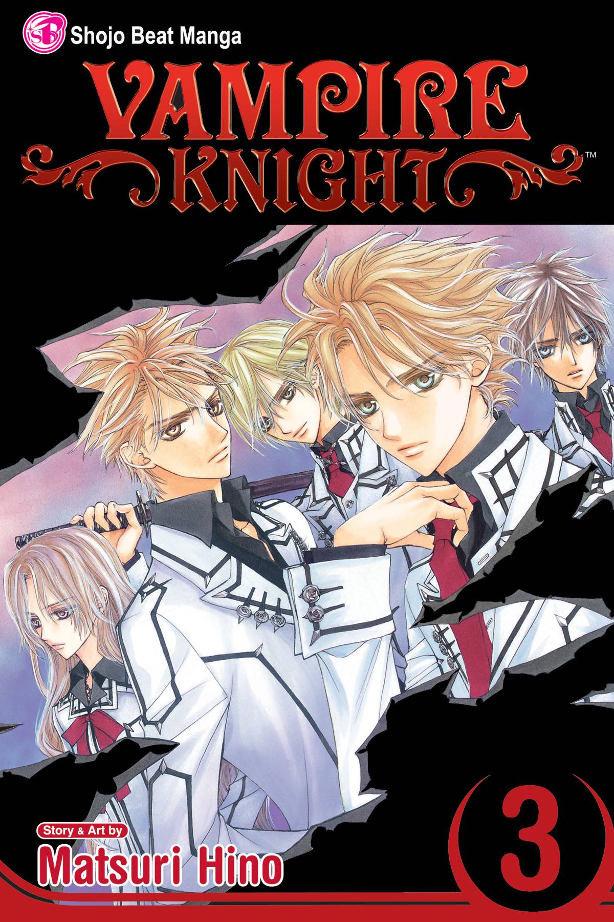 VIZ MEDIA LLC Manga Vampire Knight GN Vol 03 9781421513249 FEB148448