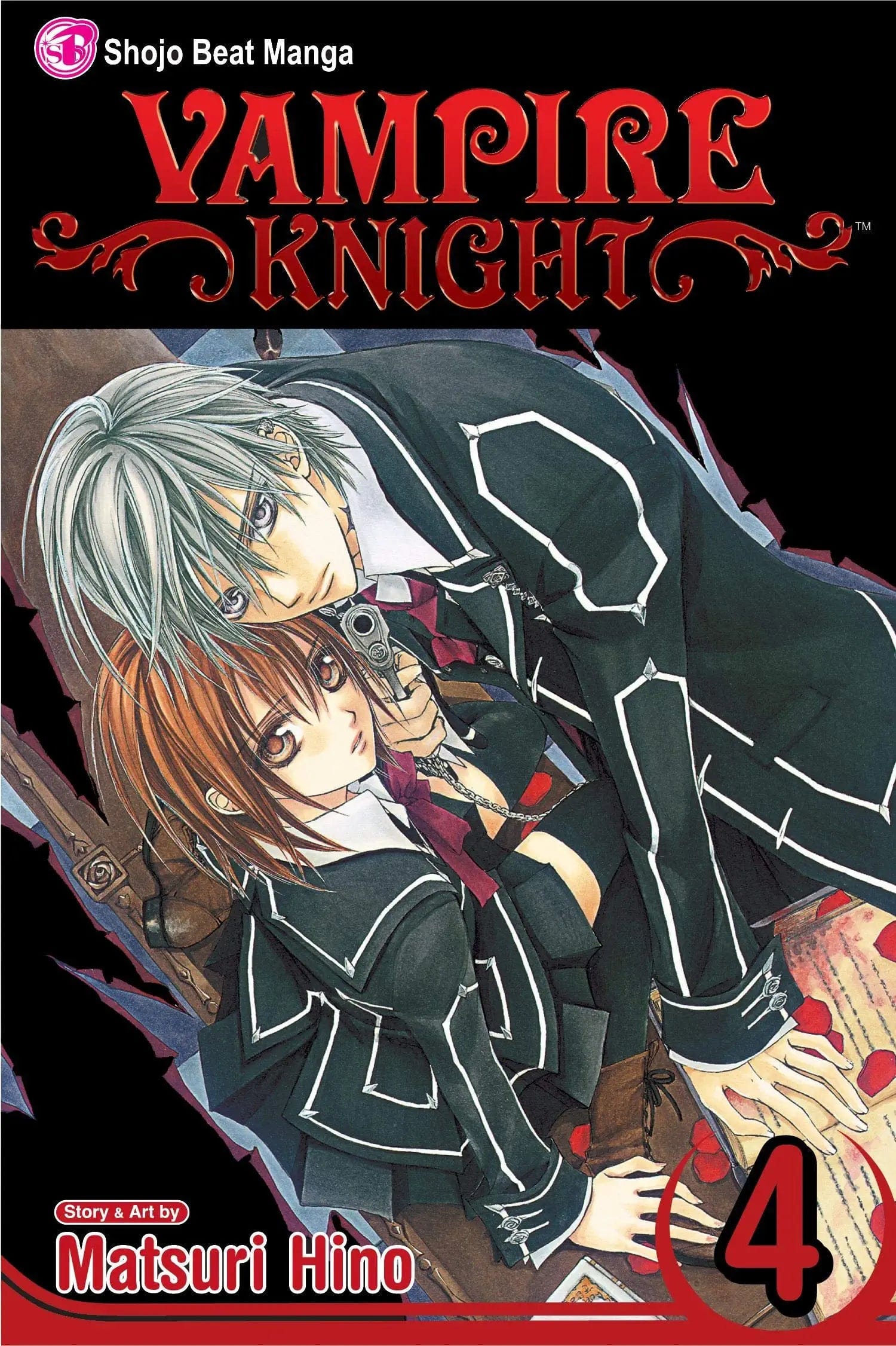 VIZ MEDIA LLC Manga Vampire Knight GN Vol 04 9781421515632 MAR148201