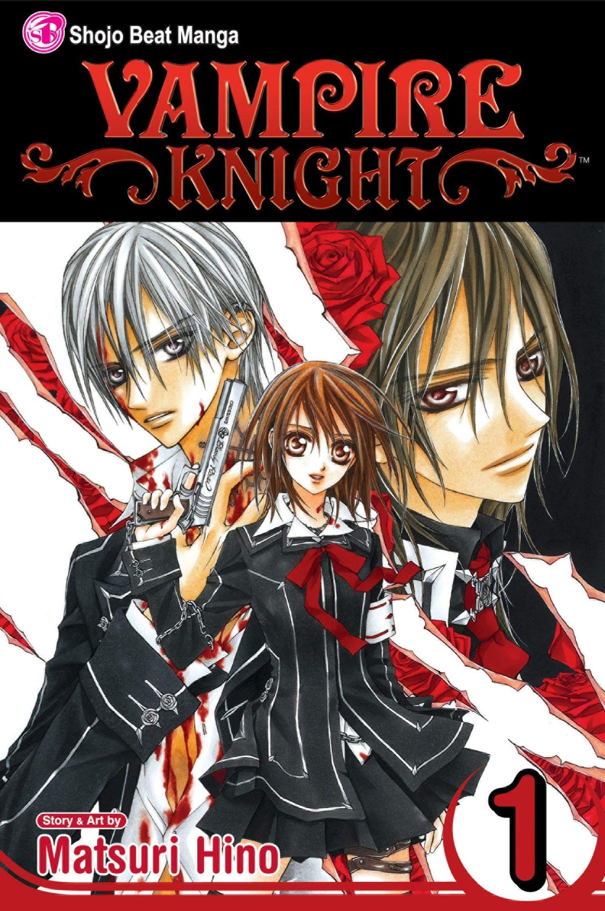 Vampire Knight Vol. 1 - Third Eye