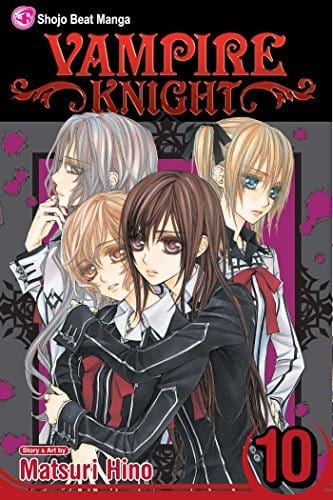 VIZ MEDIA LLC Manga Vampire Knight GN Vol 10 9781421535692 MAR101195