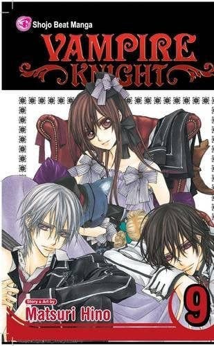 VIZ MEDIA LLC Manga Vampire Knight GN Vol 09 9781421531724 NOV090963