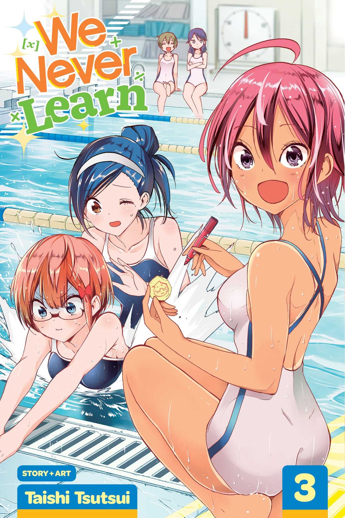 VIZ MEDIA LLC Manga We Never Learn GN Vol 03 9781974702992 FEB192174