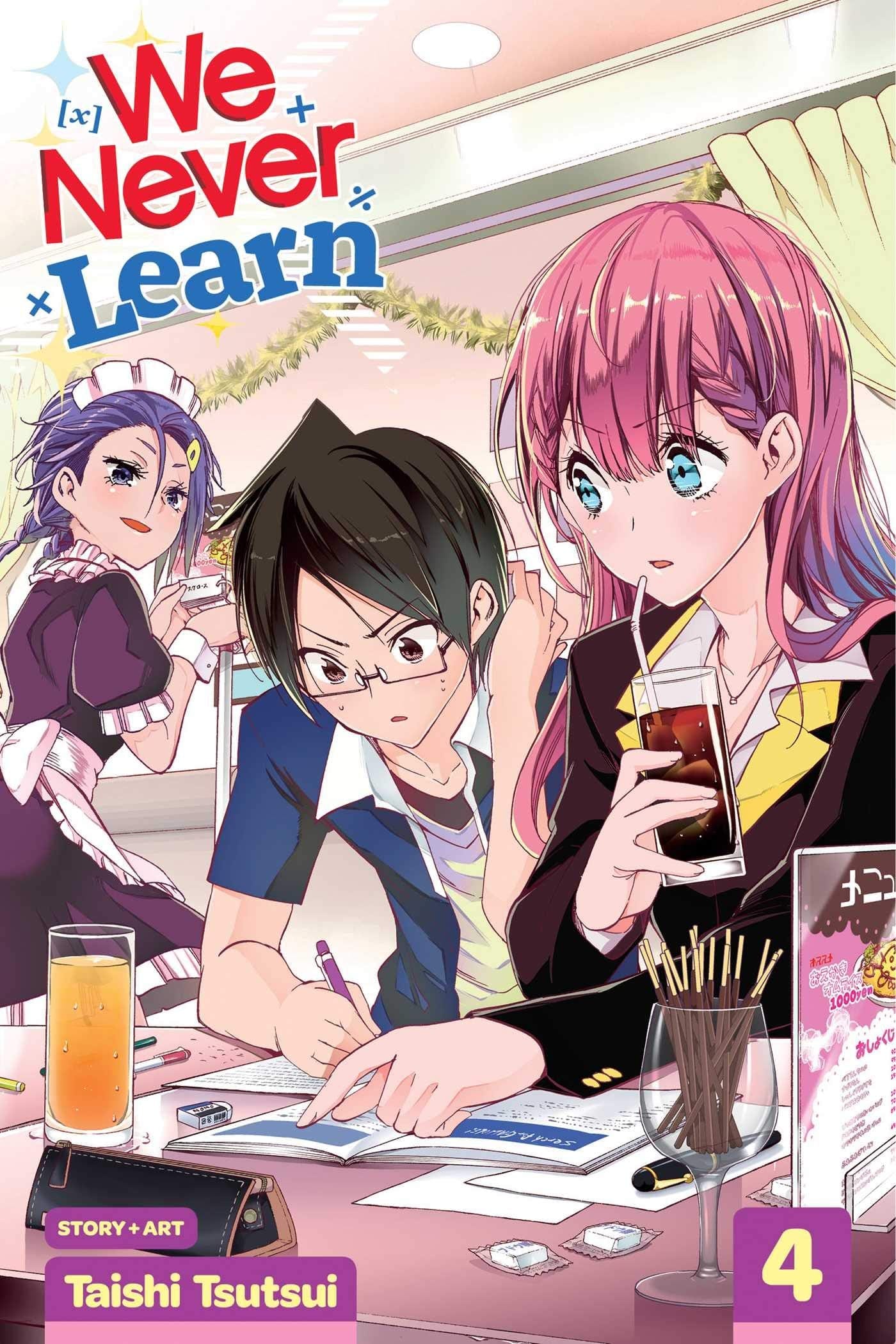 VIZ MEDIA LLC Manga We Never Learn GN Vol 04 9781974703005 APR192157