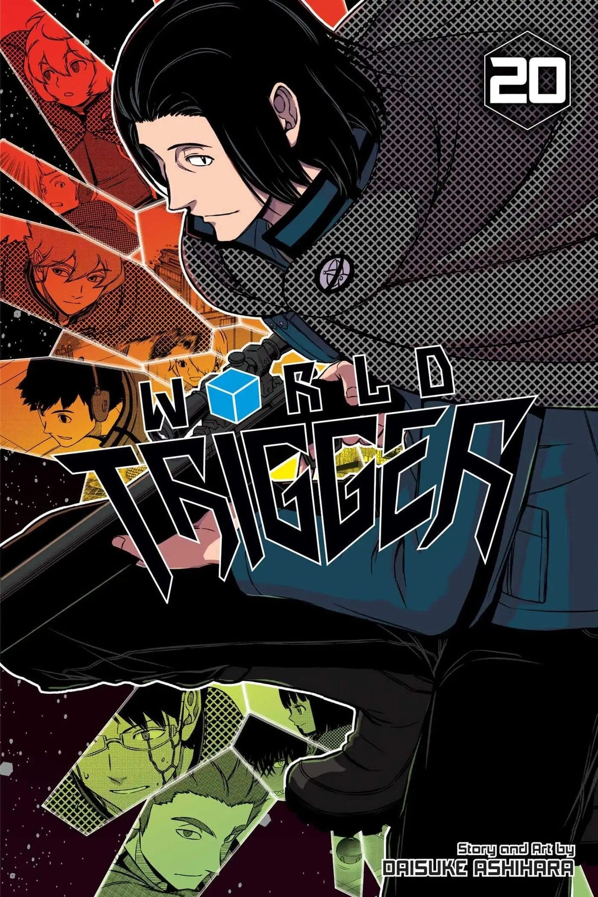 VIZ MEDIA LLC Manga World Trigger GN Vol 20 9781974712595 FEB202207