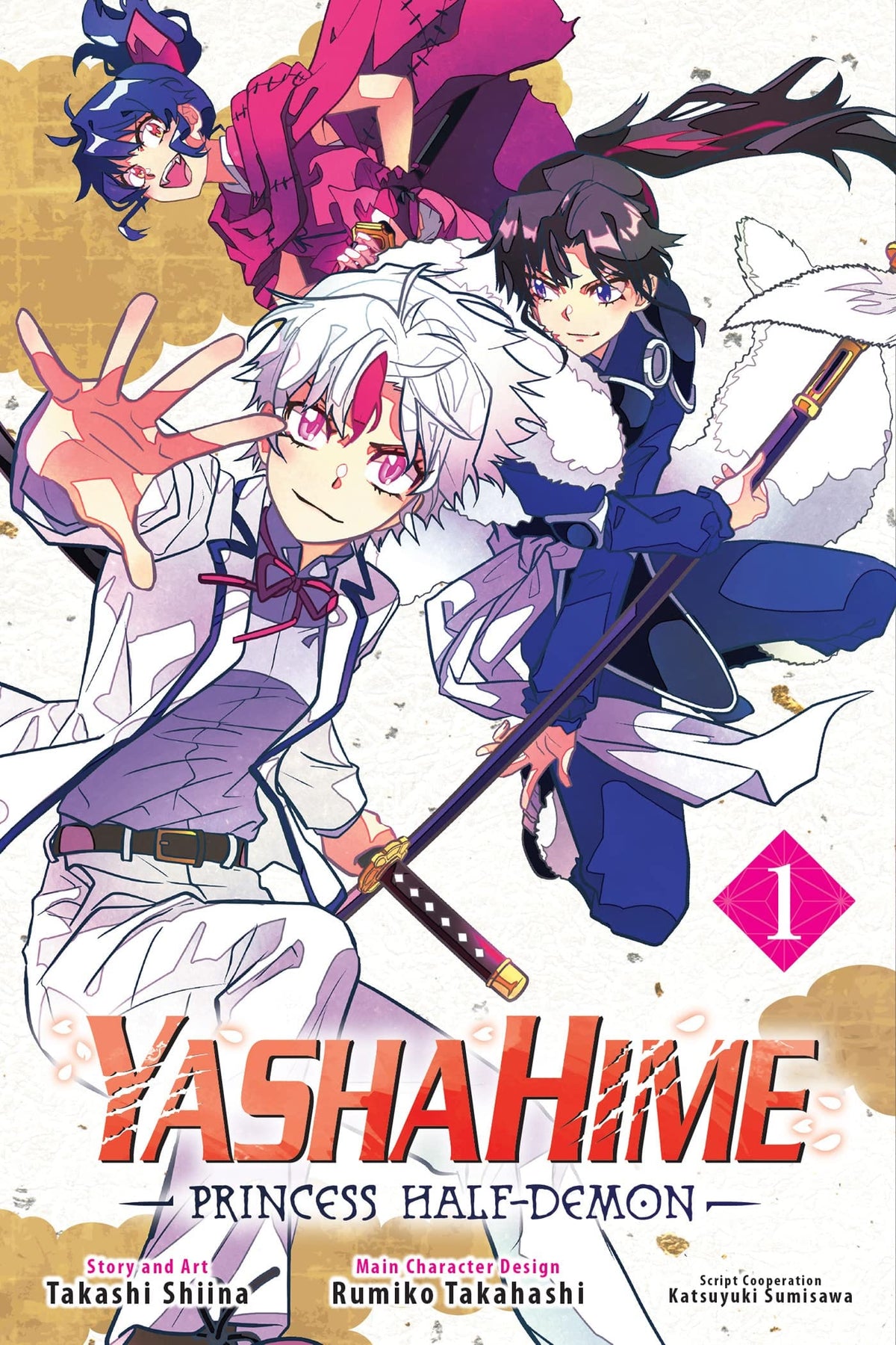 Yashahime: Princess Half-Demon Vol. 1 - Third Eye