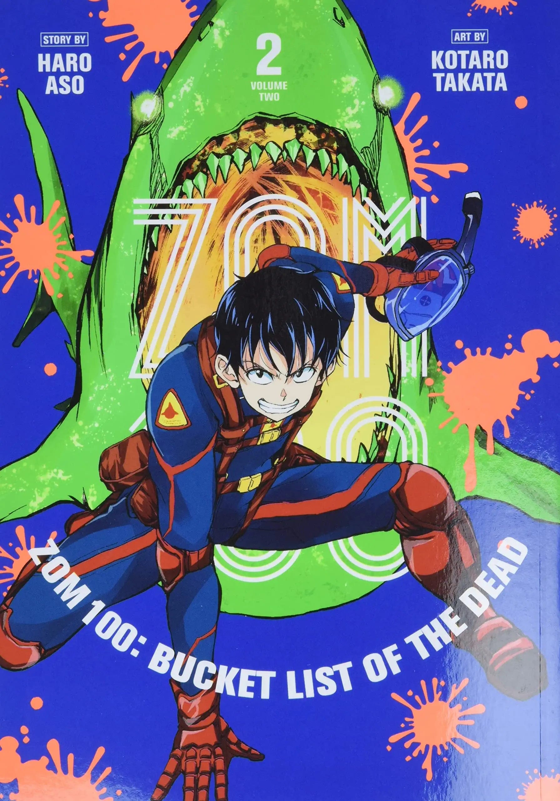 VIZ MEDIA LLC Manga Zom 100 Bucket List Of The Dead GN Vol 02 9781974720668 MAR211795