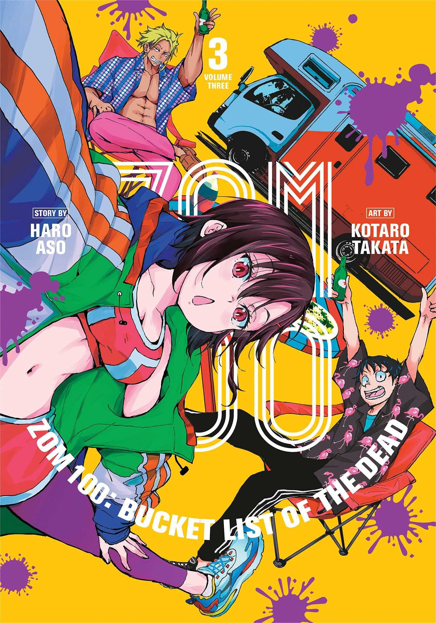 VIZ MEDIA LLC Manga Zom 100 Bucket List Of The Dead GN Vol 03 9781974720675 JUN211959