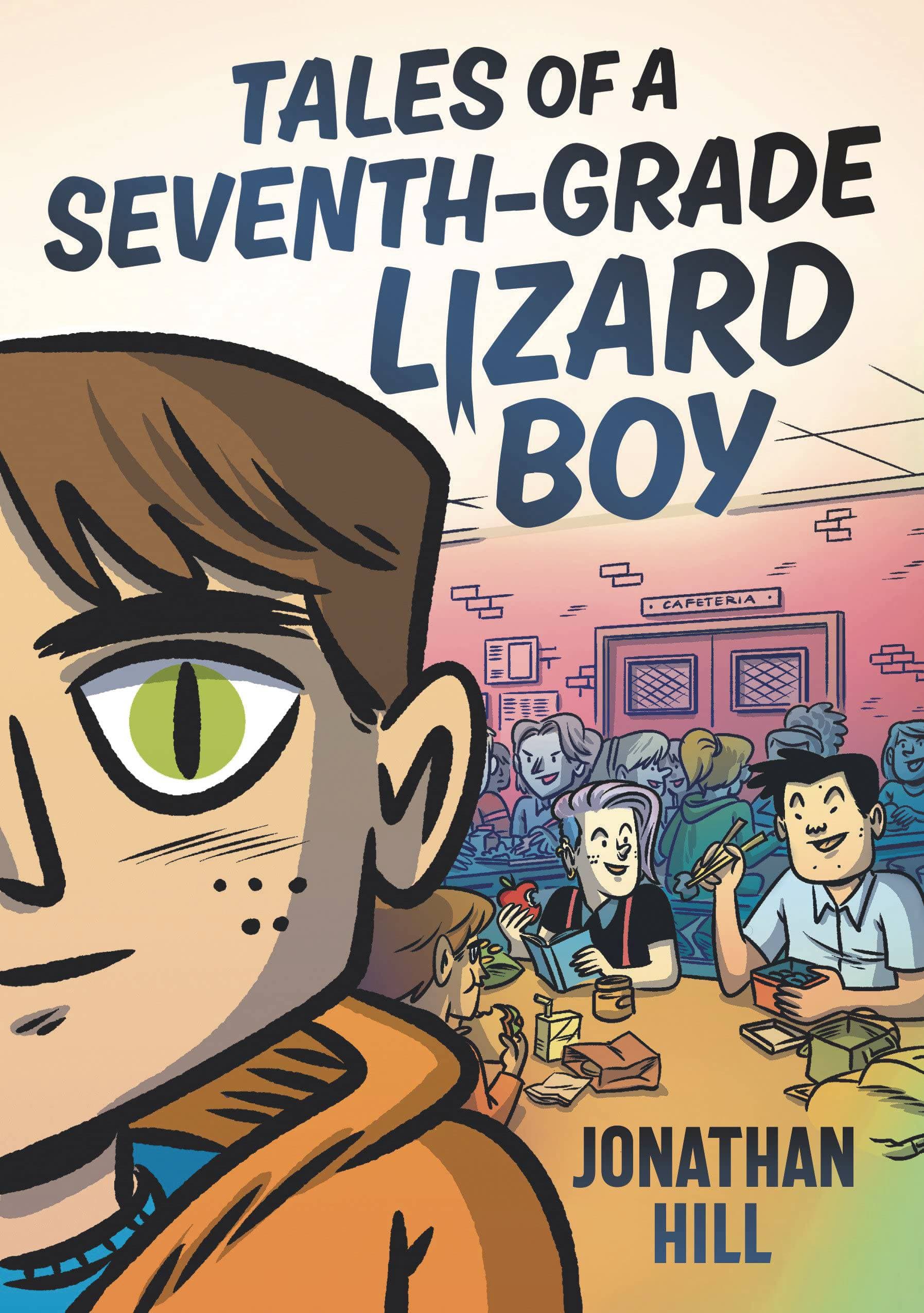 WALKER BOOKS US Graphic Novel Tales Of A Seventh Grade Lizard Boy GN 9781536216509 JUL222089