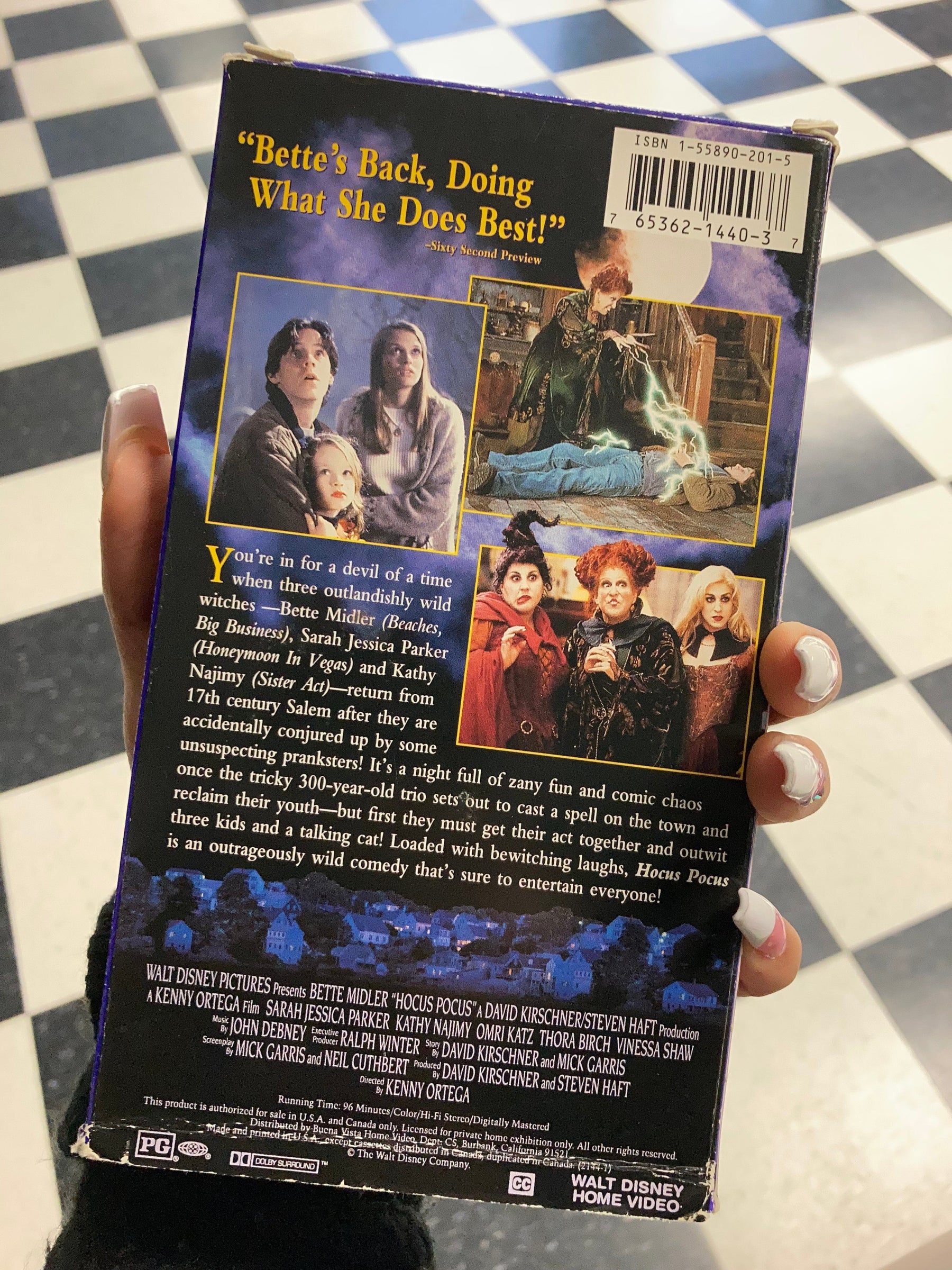 VHS: Hocus Pocus - Third Eye