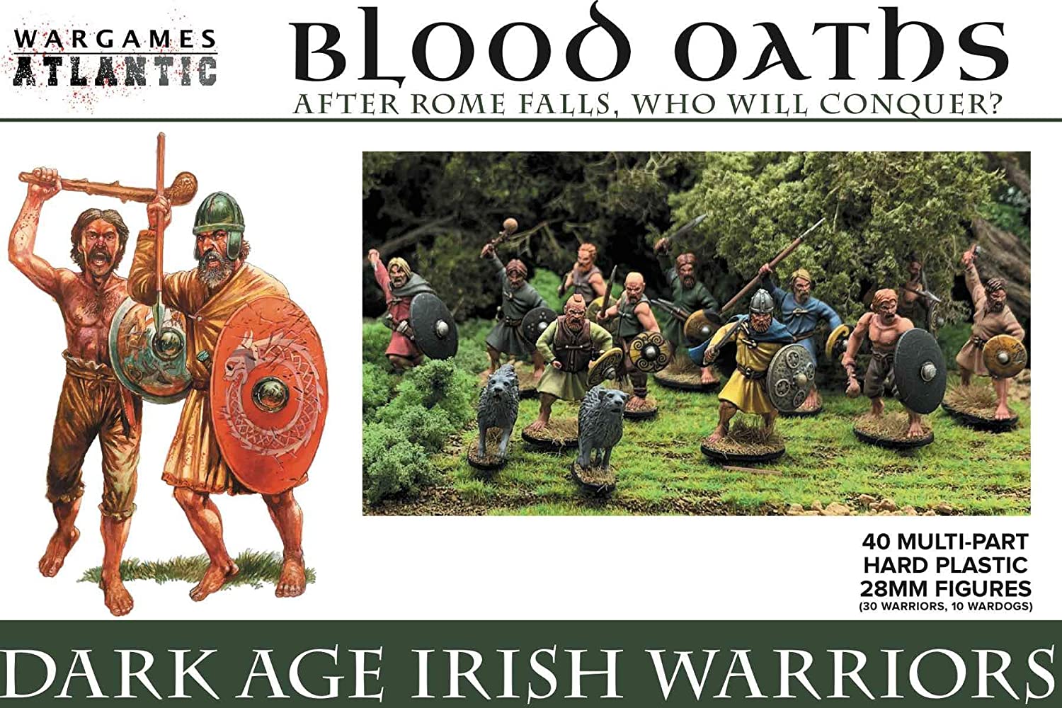 Blood Oaths: Dark Age Irish Warriors - Third Eye