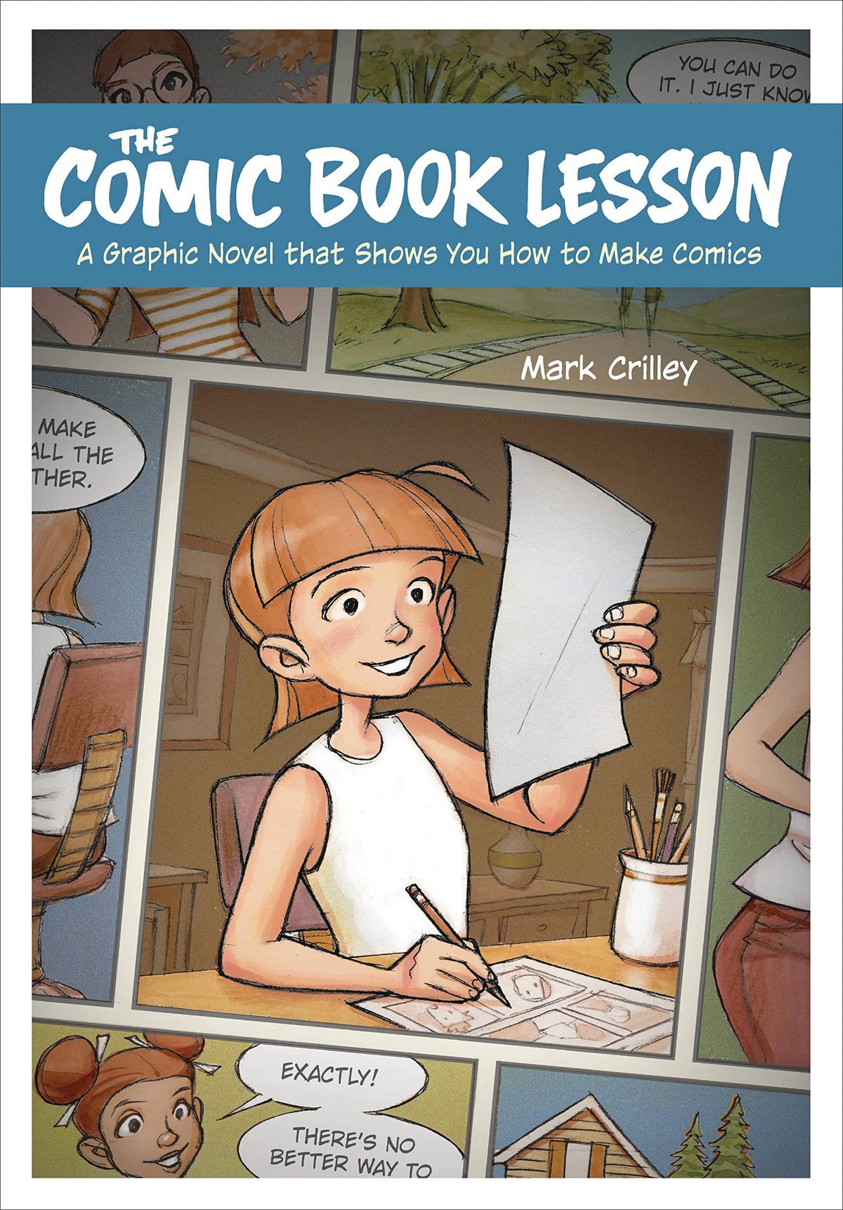 WATSON GUPTILL Graphic Novel Comic Book Lesson GN Shows You How Make Comics 9781984858436 MAY221864