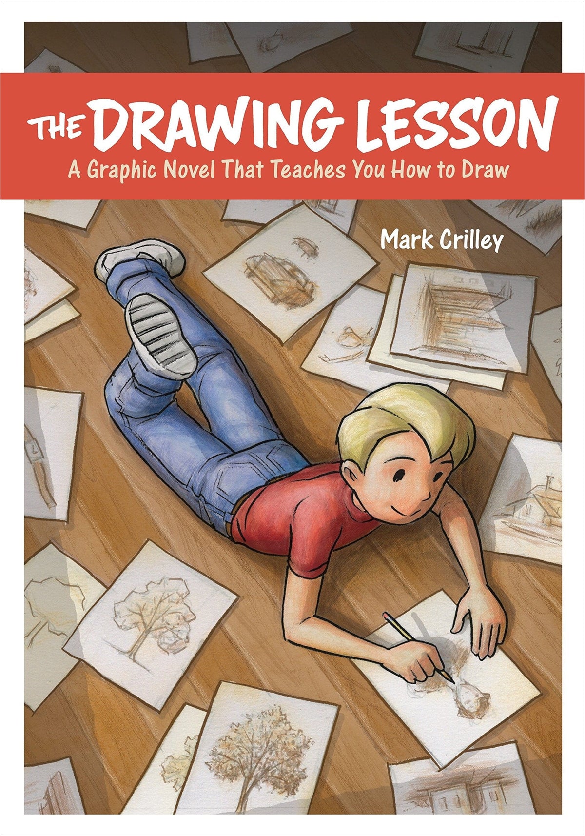 WATSON GUPTILL Graphic Novel Drawing Lesson Graphic Novel Teaches You How To Draw 9780385346337 MAY162060