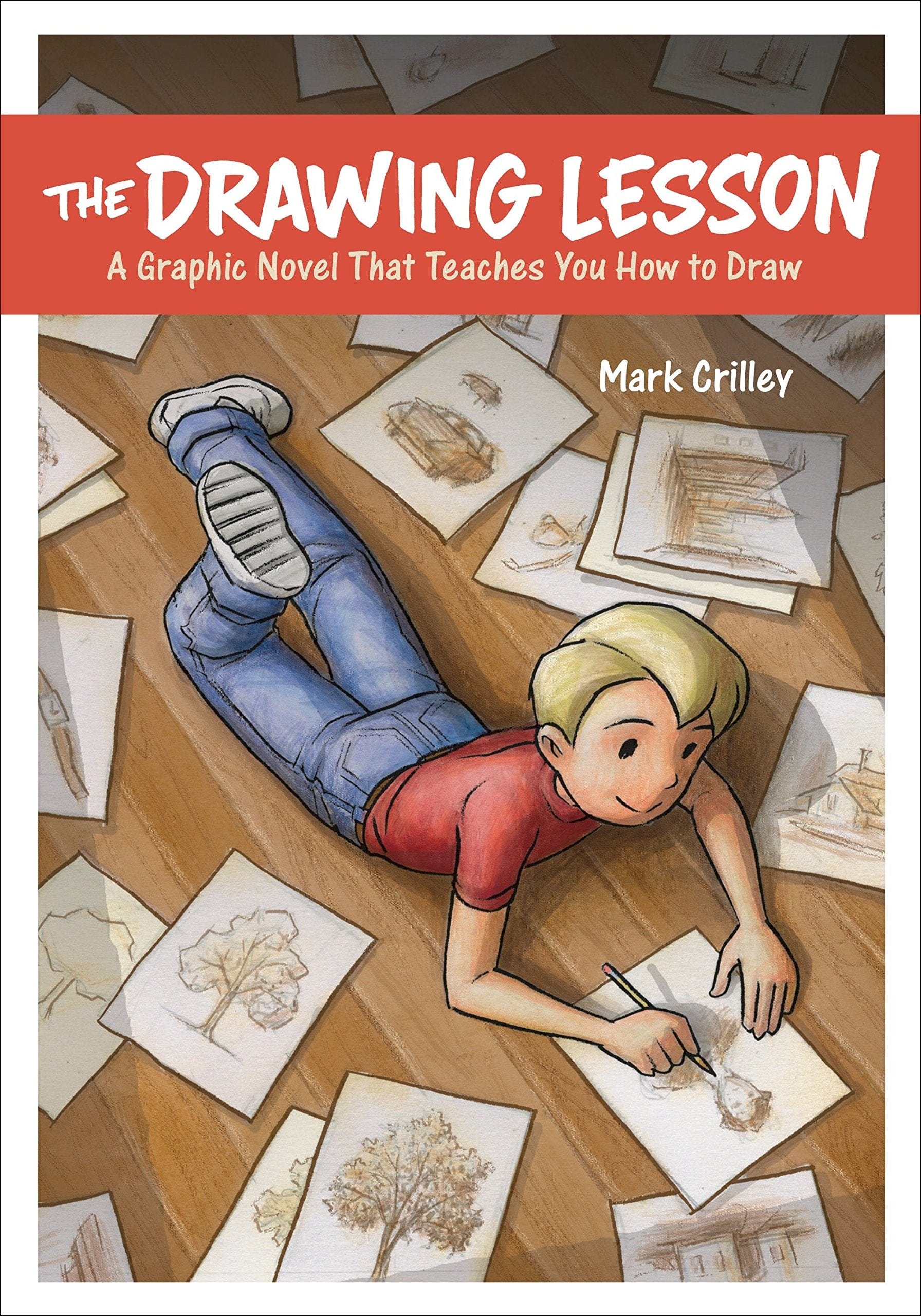 DRAWING LESSON GRAPHIC NOVEL TEACHES YOU HOW TO DRAW - Third Eye