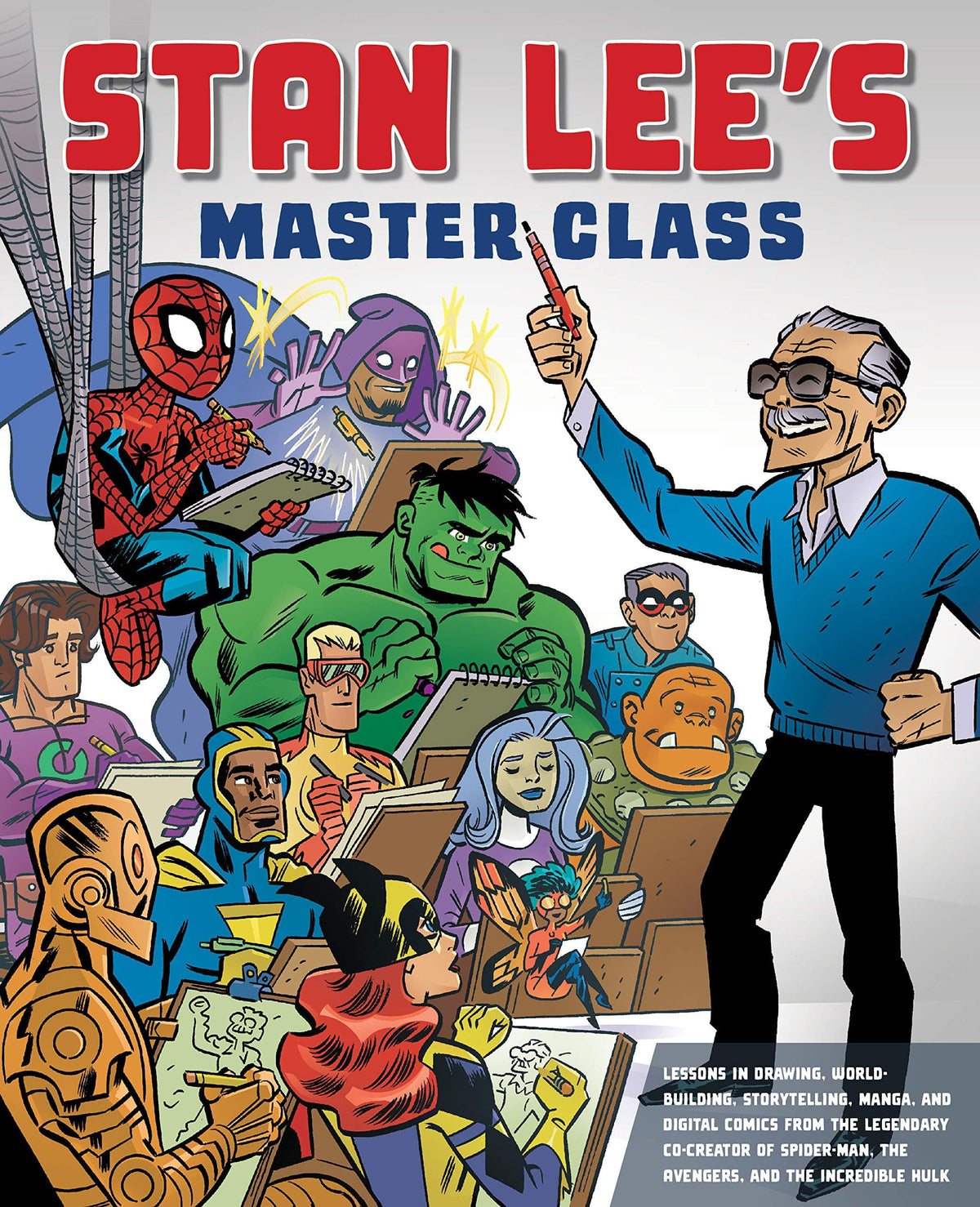 WATSON GUPTILL Manga Stan Lee Master Class Sc 9780823098439 SEP192111