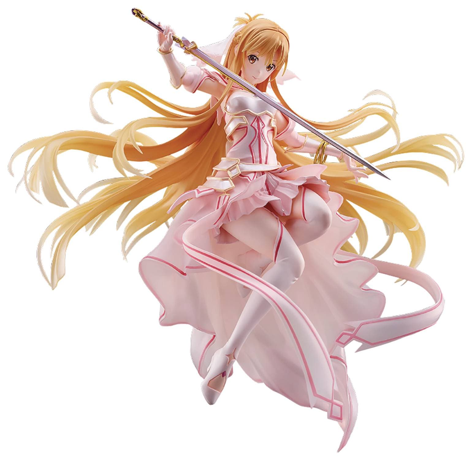 Wave Corporation Toys > Statues > Anime Wave Corporation: Sword Art Online - Asuna (War of the Underworld) 4943209611676