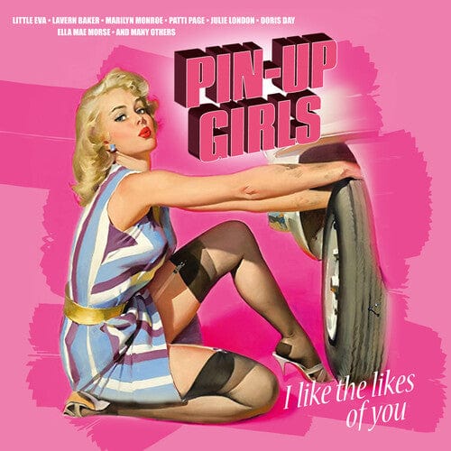 WebAMI Music > Vinyl Records Various Artists - Pin-Up Girls, I Like The Likes Of You 8719039006212 VNYP90149.1