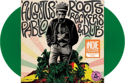 Augustus Pablo Music > Vinyl Records Pablo, Augustus - Roots, Rockers & Dub 822720782833 NTSS782833.1
