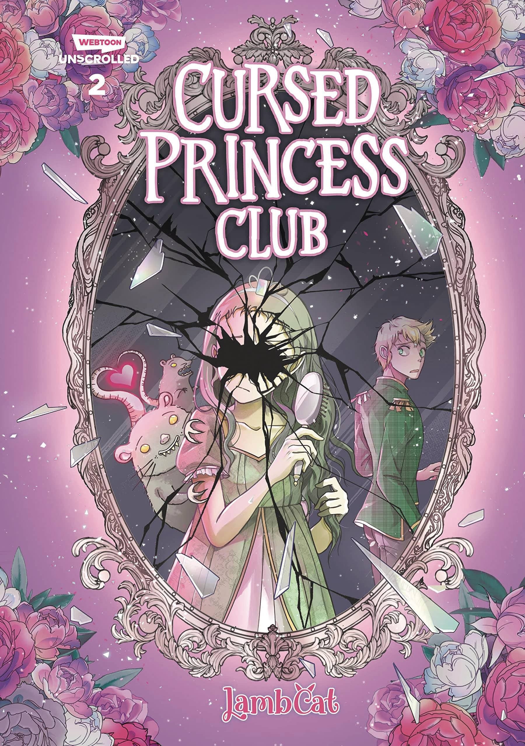 WEBTOON UNSCROLLED Graphic Novel Cursed Princess Club GN Vol 02 9781990778407 MAY232169