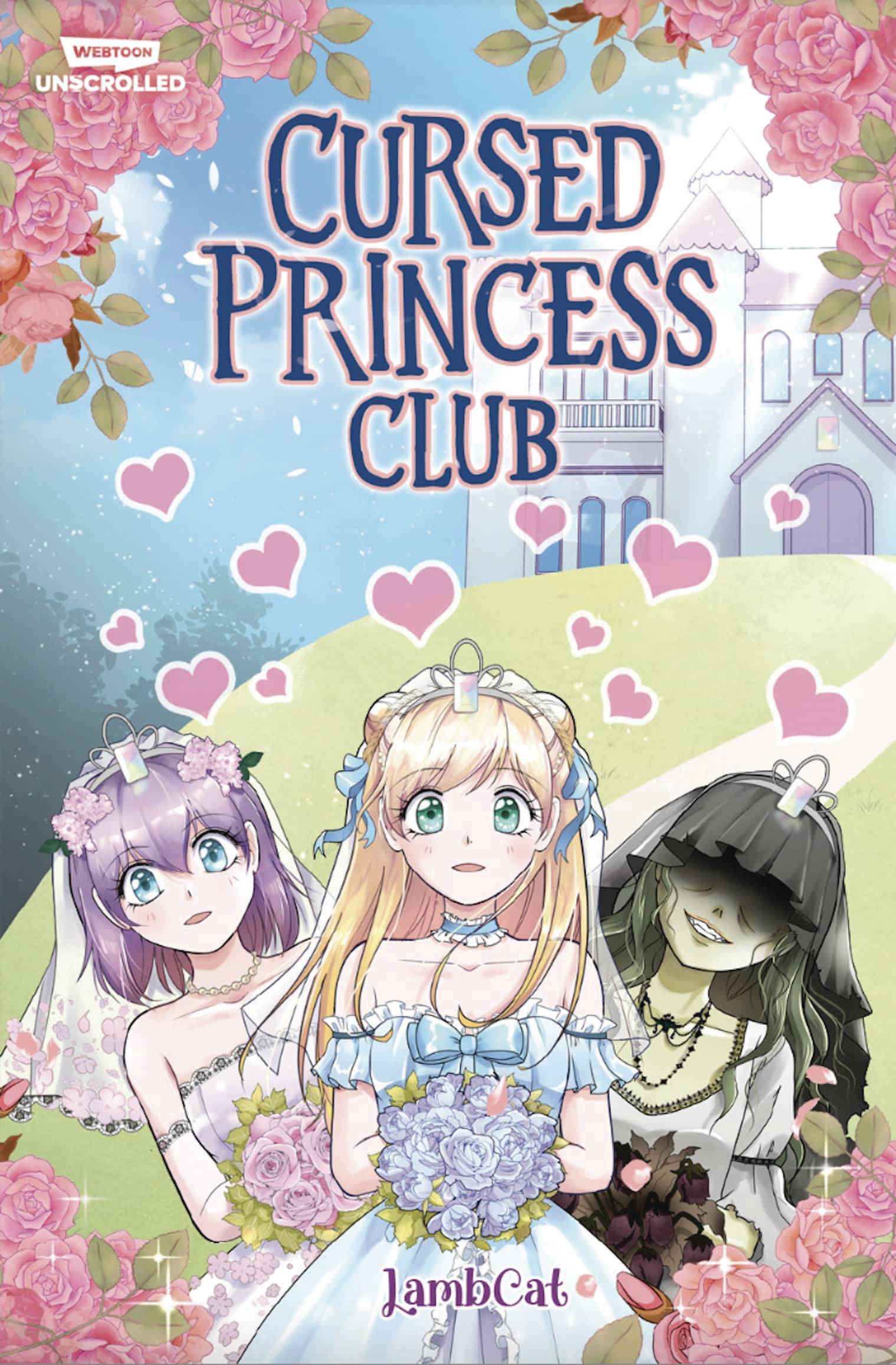 WEBTOON UNSCROLLED Graphic Novel Cursed Princess Club HC GN Vol 01 9781990259937 NOV221927