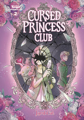 WEBTOON UNSCROLLED Graphic Novel Cursed Princess Club HC GN Vol 02 9781990778414 MAY232170