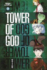 WEBTOON UNSCROLLED Graphic Novel Tower Of God HC GN Vol 02 9781990778056 MAR232031