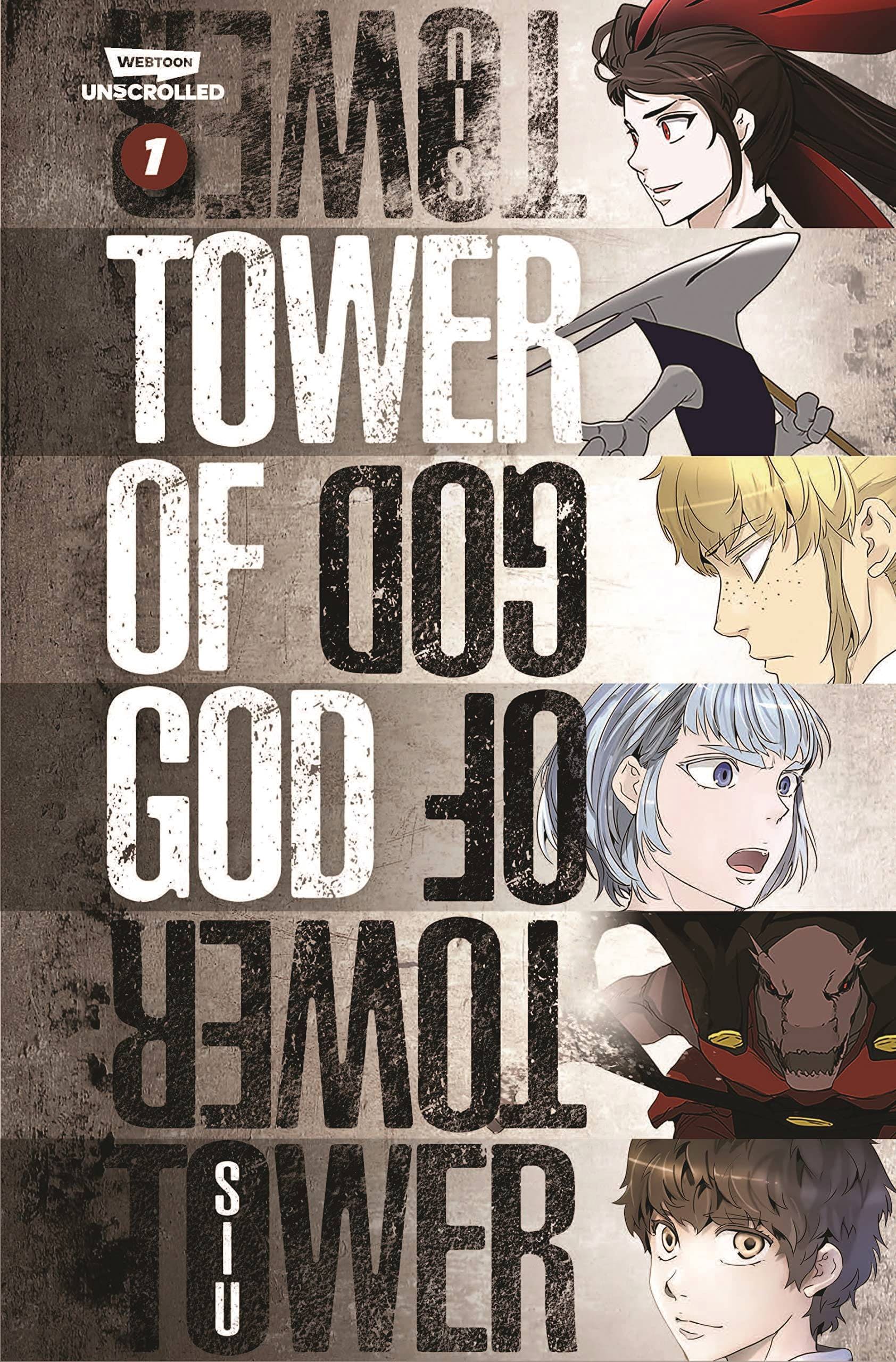 WEBTOON UNSCROLLED Manga Tower Of God GN Vol 01 9781990259906 SEP222081