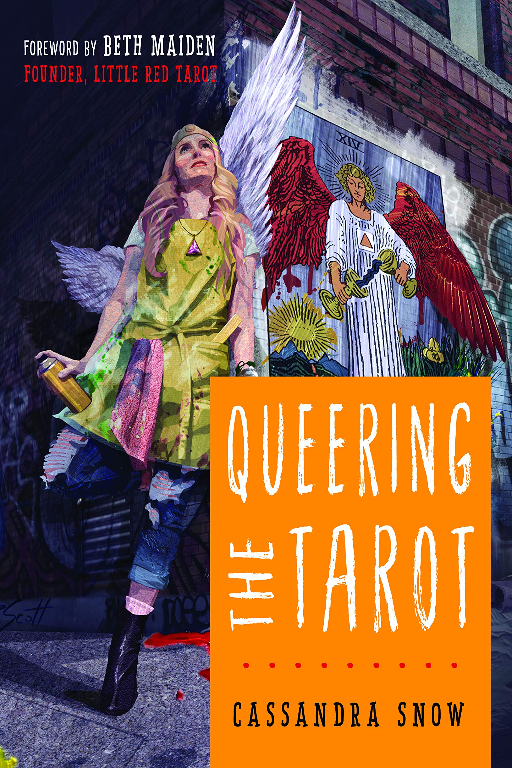 Queering the Tarot by Cassandra Snow - Third Eye