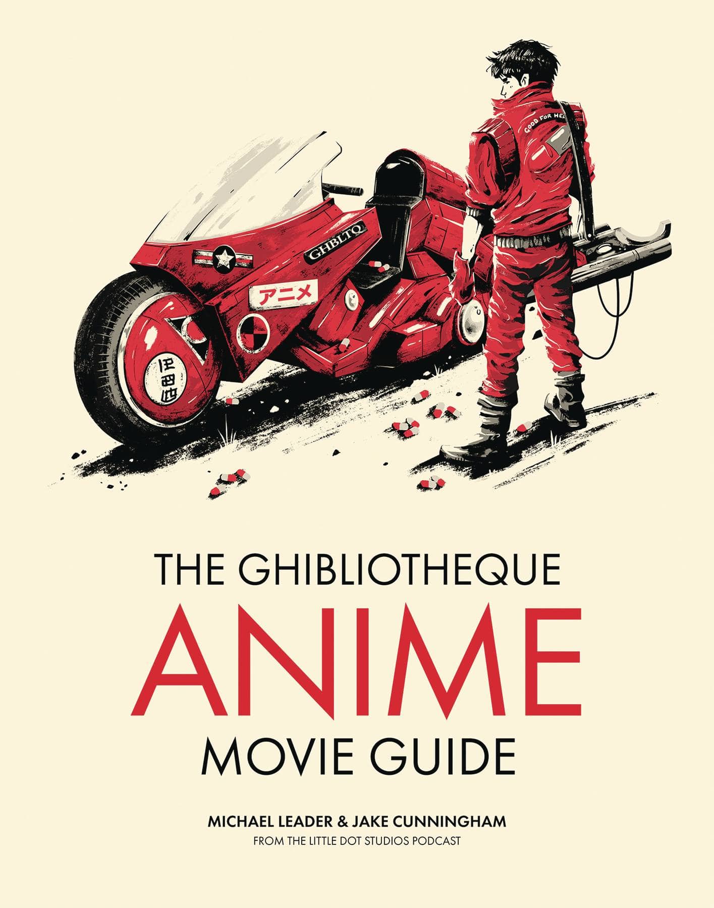 WELBACK PUBLISHING Graphic Novel Ghibliotheque Guide To Anime HC 9781802792881 AUG222356