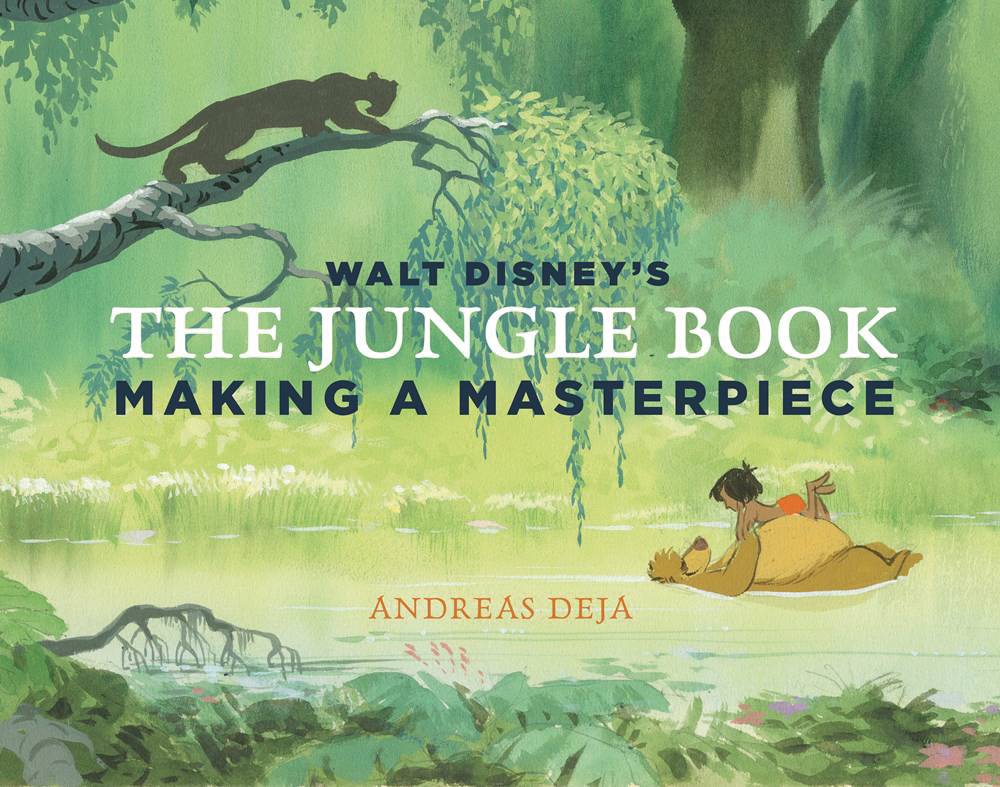 Weldon Owen Books WALT DISNEYS JUNGLE BOOK MAKING A MASTERPIECE HC 9781681888934 JUL222092