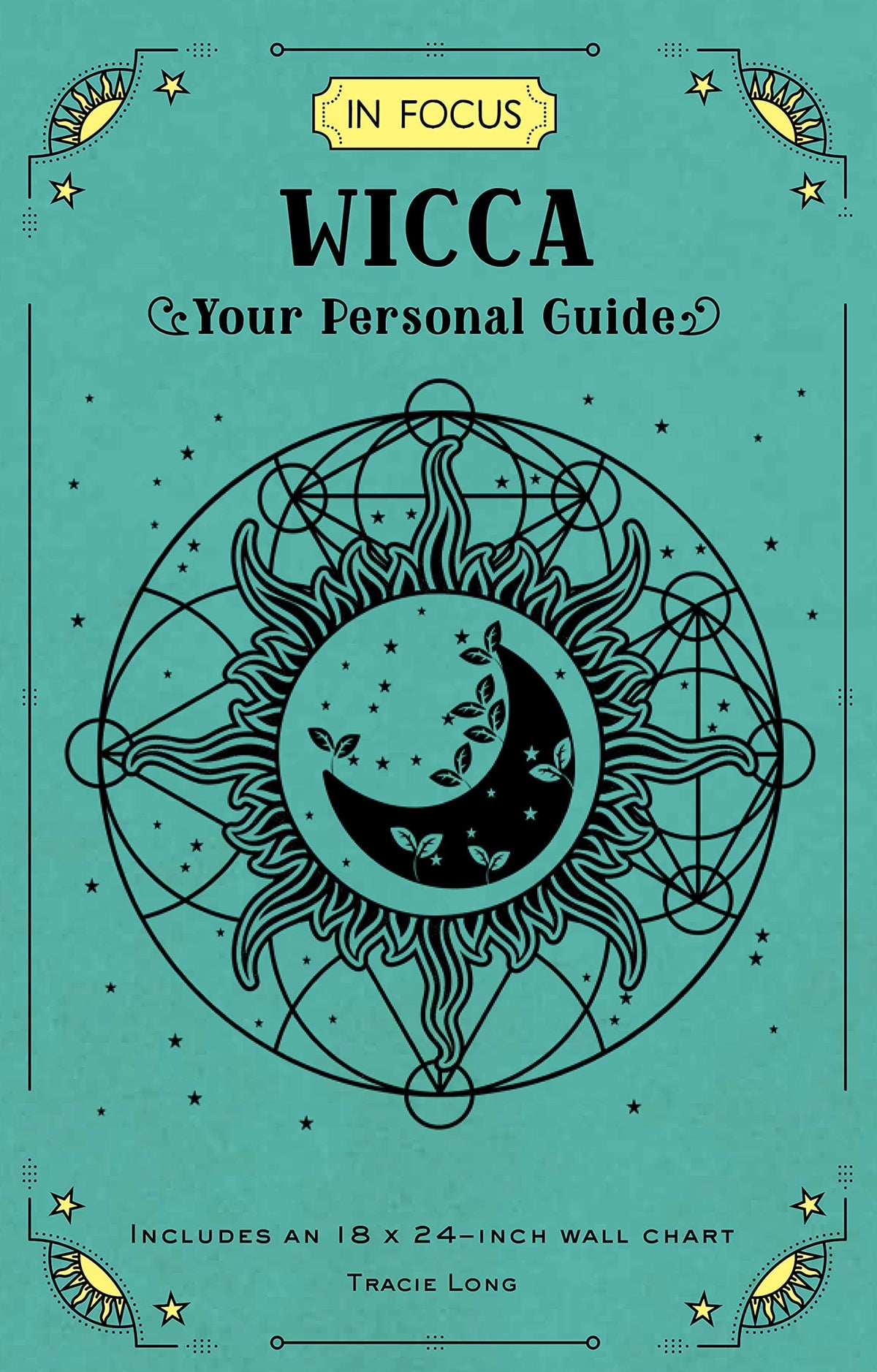 Wellfleet Press Books In Focus Wicca: Your Personal Guide HC 9781577152620