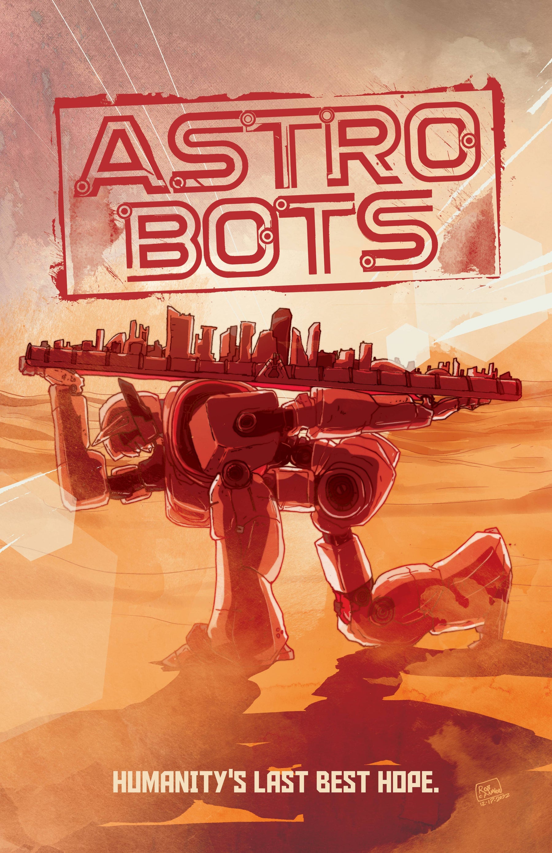 ASTROBOTS #2 (OF 5) CVR E CANNON