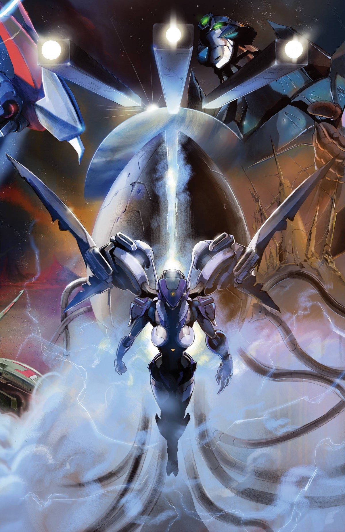 Whatnot Publishing Comic Books ASTROBOTS #5 (OF 5) CVR D KNOTT VIRGIN VAR 72355236056800541 MAY232164