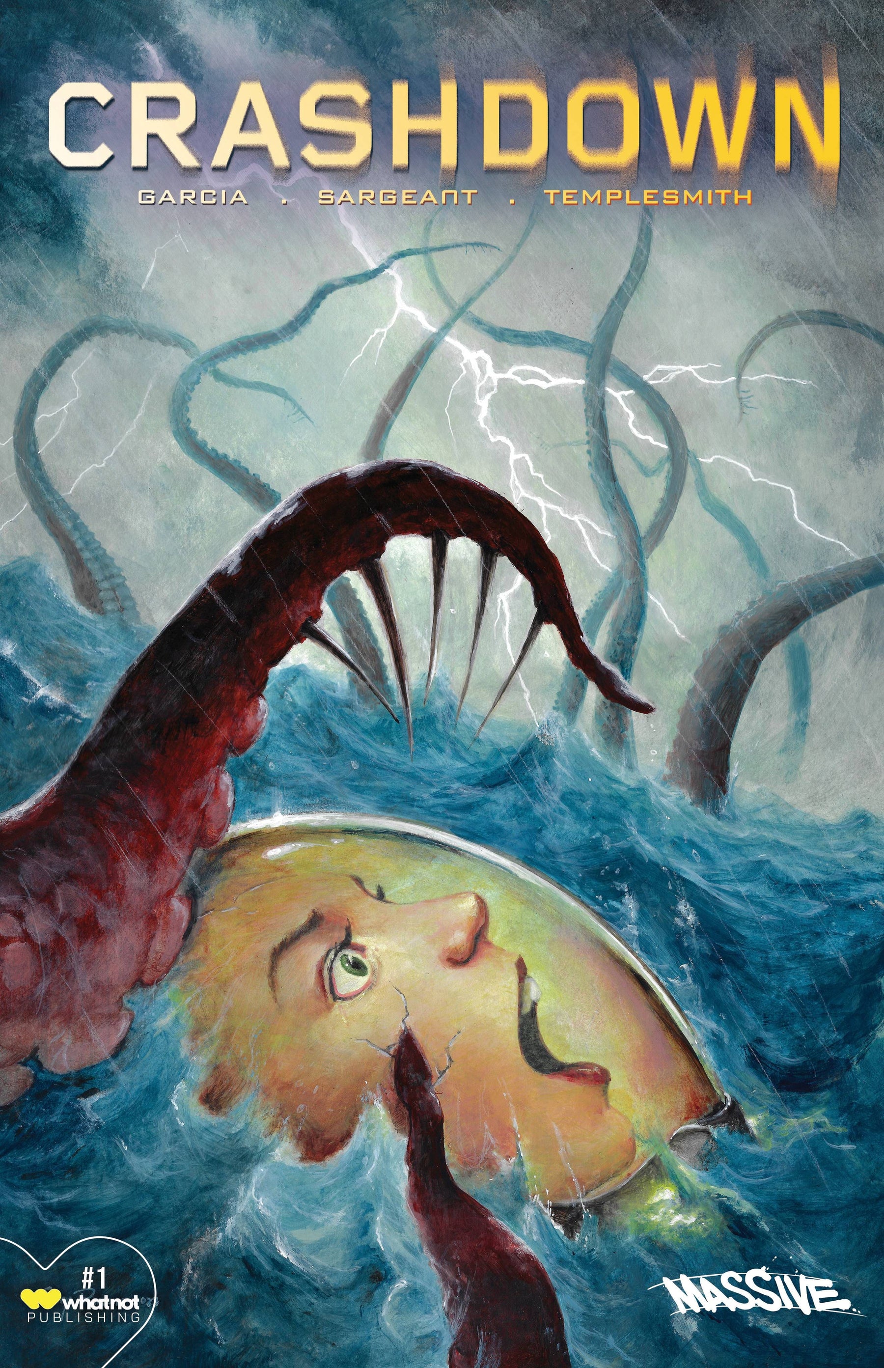 CRASHDOWN #1 (OF 3) CVR C PARSONS (MR)